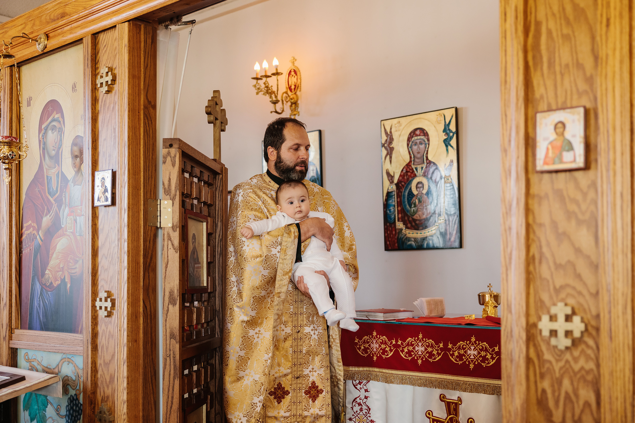 03.05.2023 Christening. Wedding family event photographer in Chicago Nick Yushevich