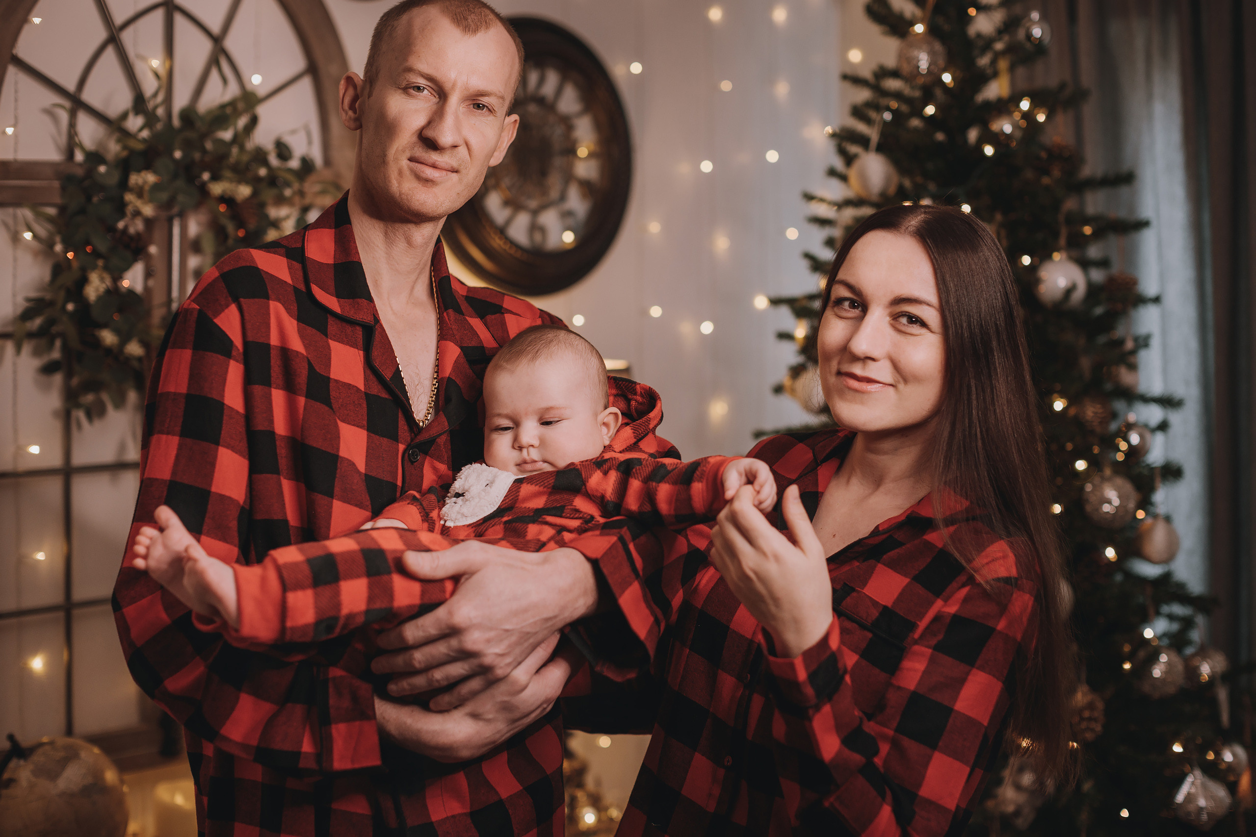 09.01.2023 Christmas Photoshoot 21. Wedding family event photographer in Chicago Nick Yushevich