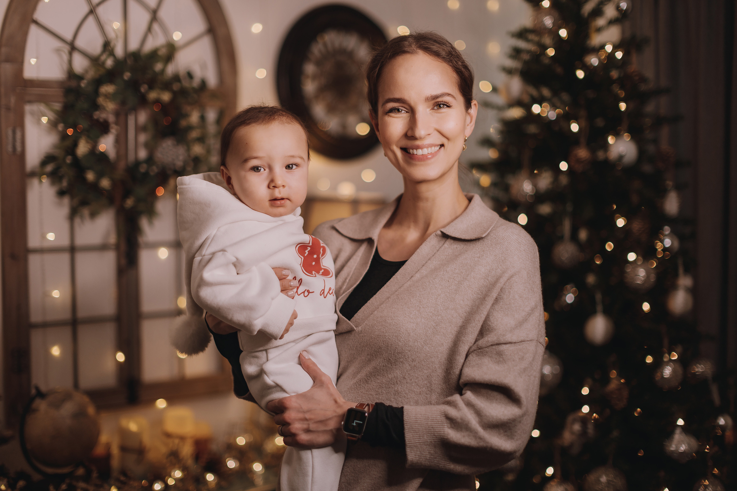 17.12.2022 Christmas Photoshoot 21. Wedding family event photographer in Chicago Nick Yushevich