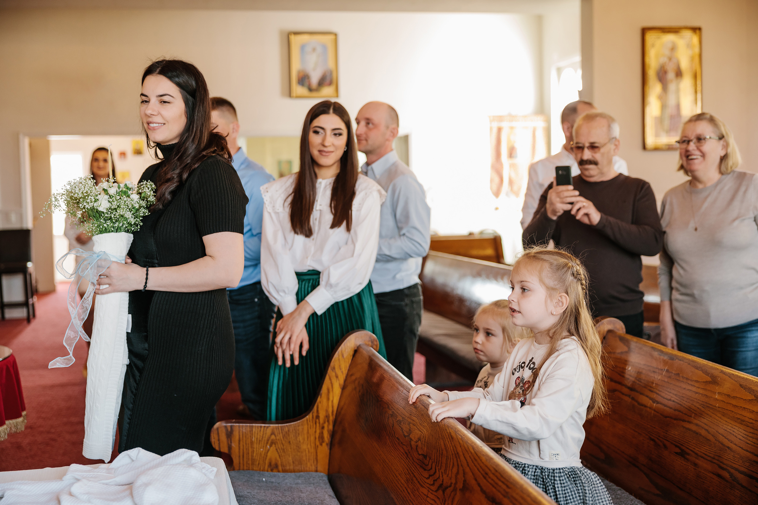 03.05.2023 Christening. Wedding family event photographer in Chicago Nick Yushevich