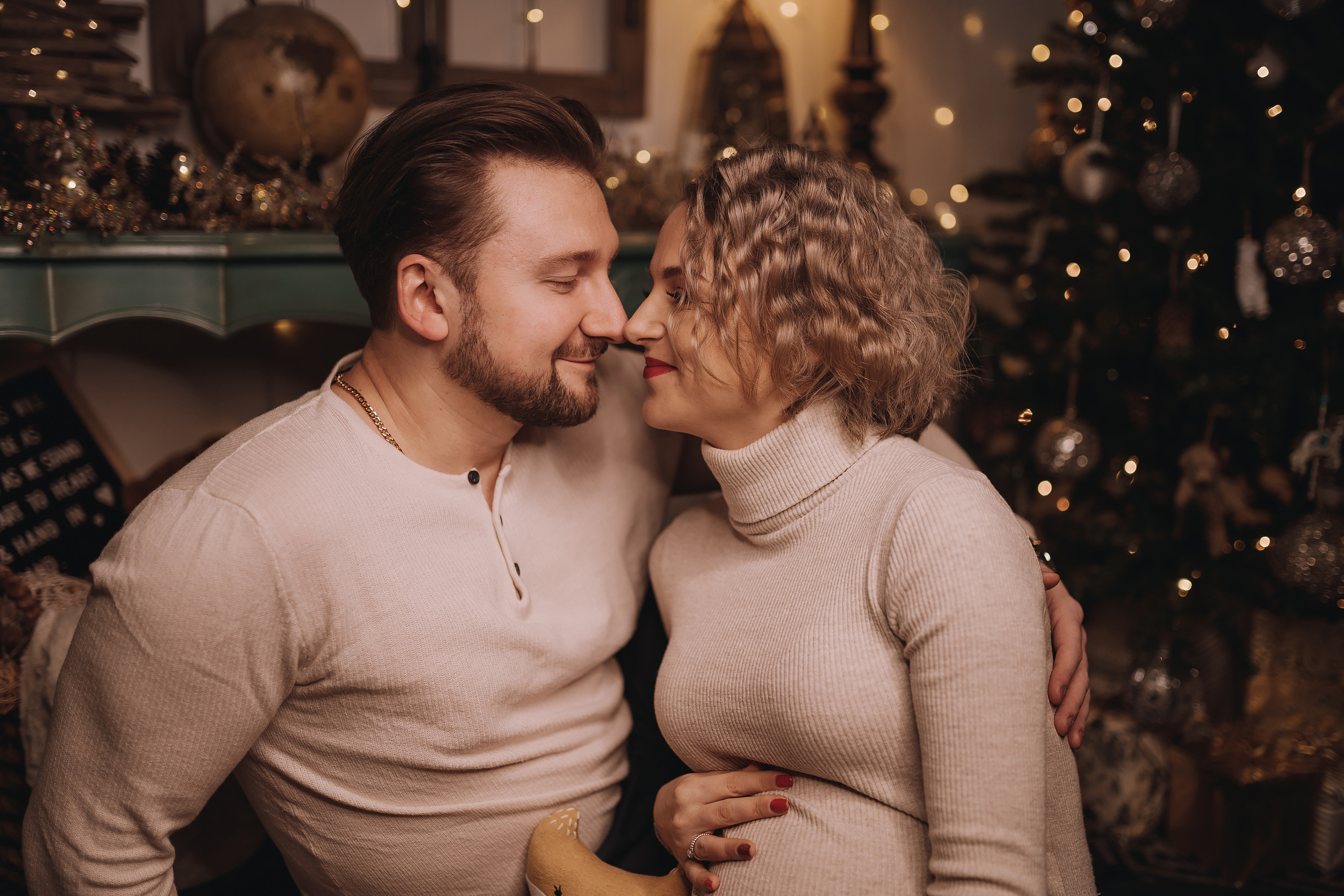 12.03.2022 Christmas Photoshoot 14. Wedding family event photographer in Chicago Nick Yushevich