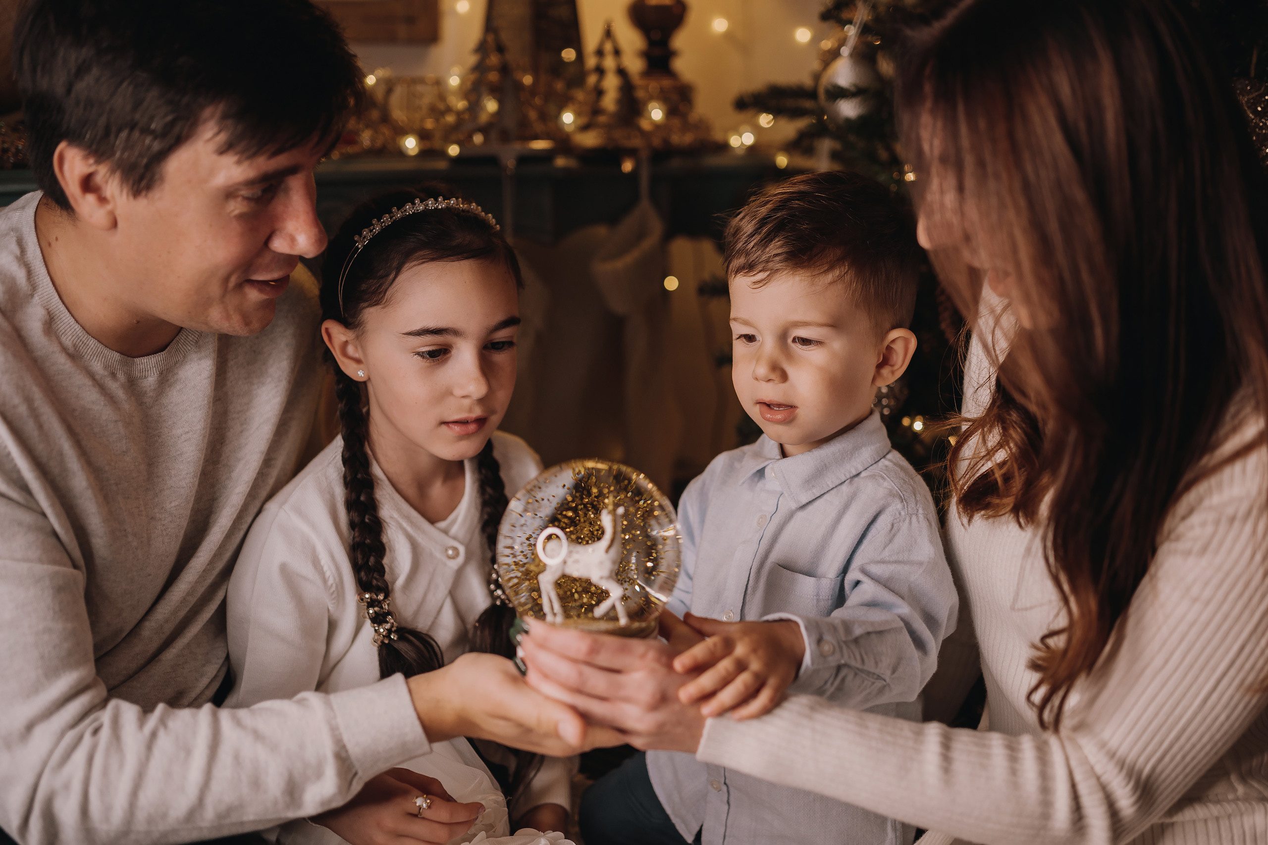 14.01.2023 Christmas Photoshoot 24. Wedding family event photographer in Chicago Nick Yushevich