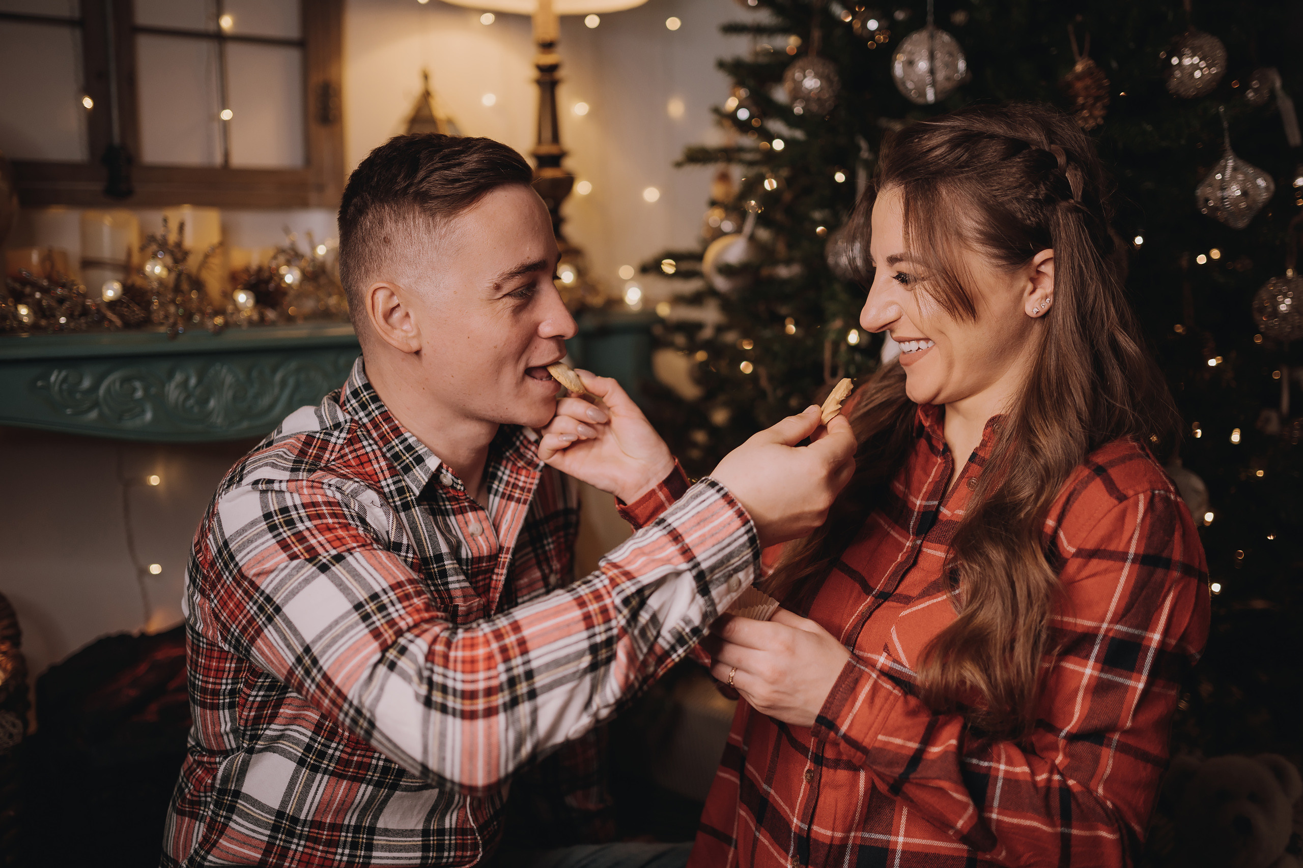 12.11.2022 Christmas Photoshoot 19. Wedding family event photographer in Chicago Nick Yushevich