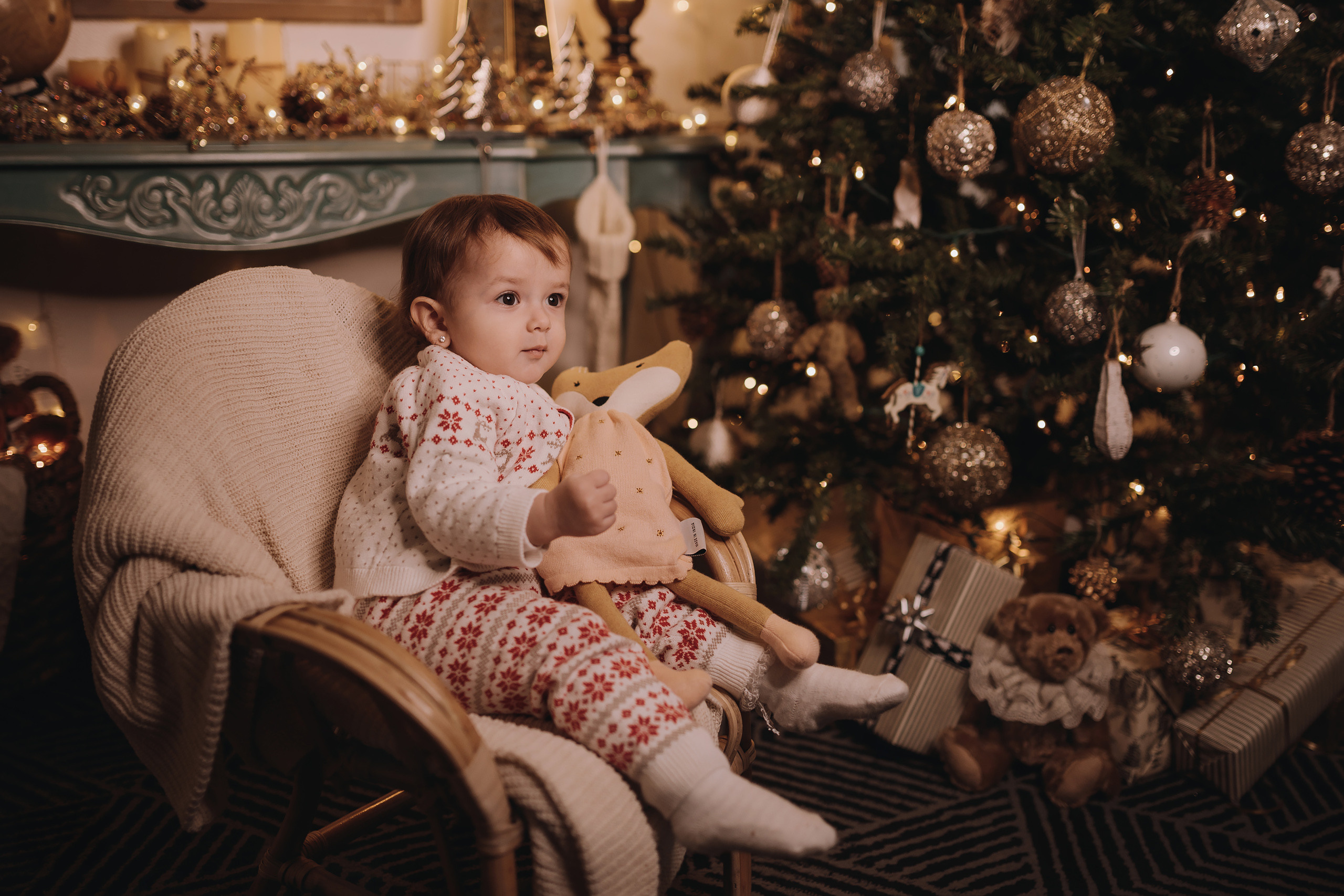 18.12.2022 Christmas Photoshoot 22. Wedding family event photographer in Chicago Nick Yushevich