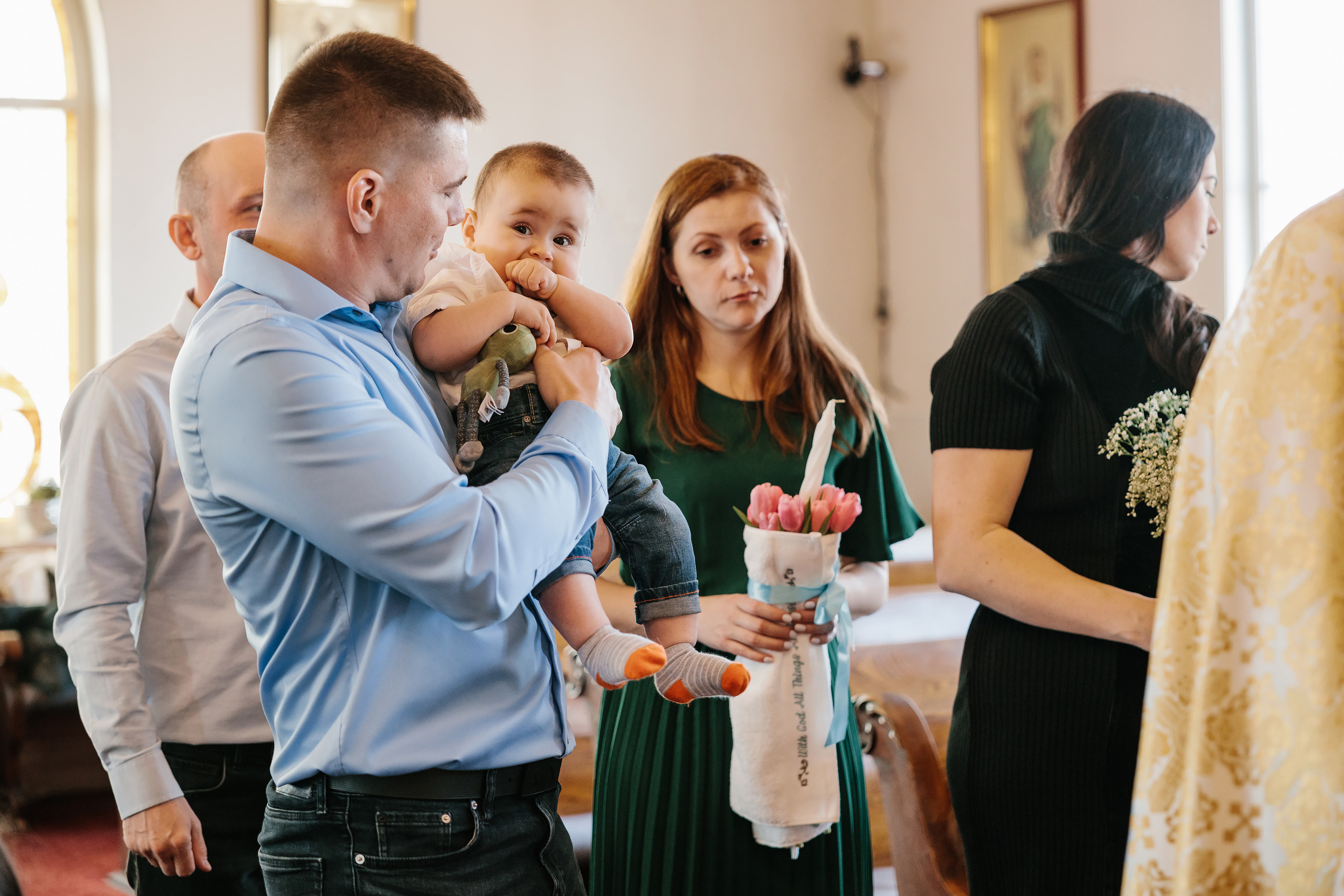 03.05.2023 Christening. Wedding family event photographer in Chicago Nick Yushevich