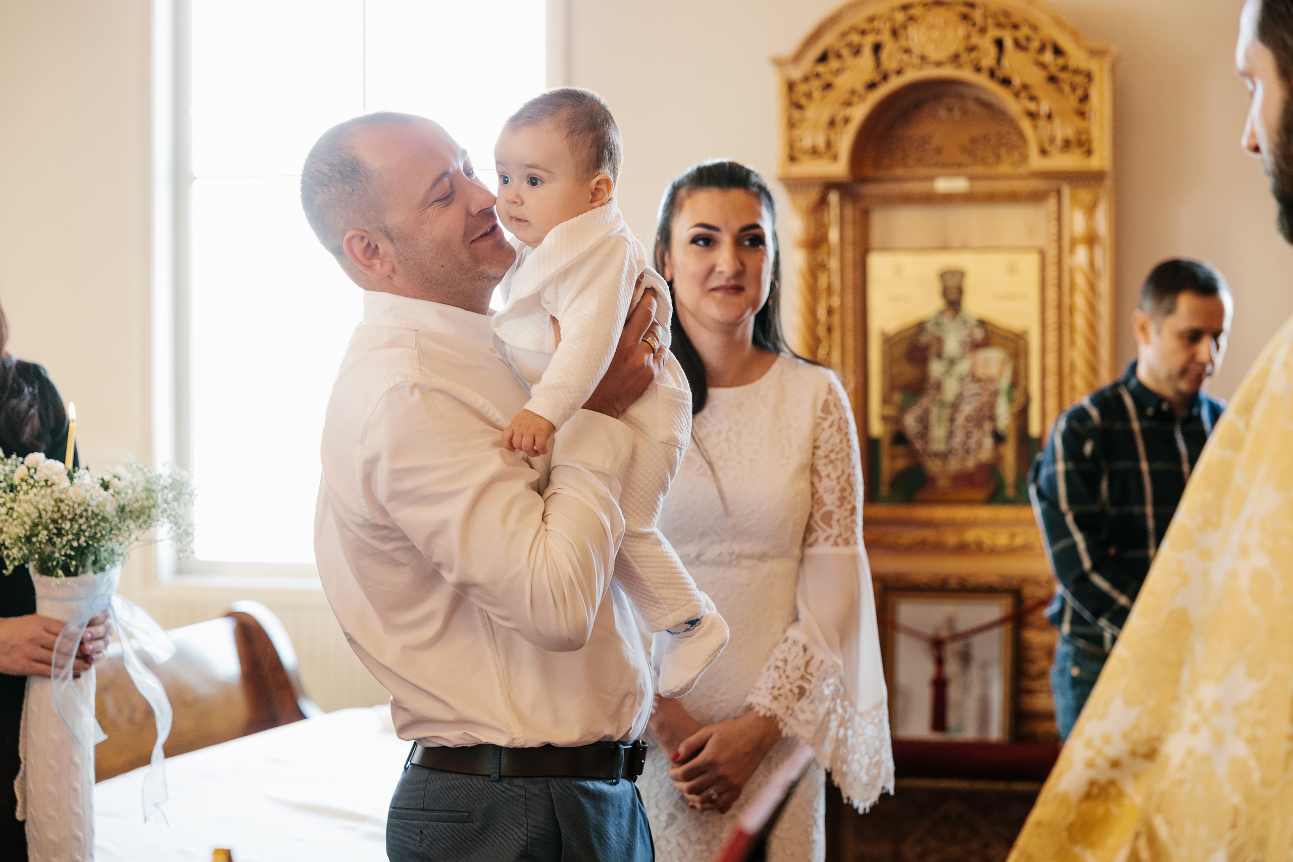 03.05.2023 Christening. Wedding family event photographer in Chicago Nick Yushevich