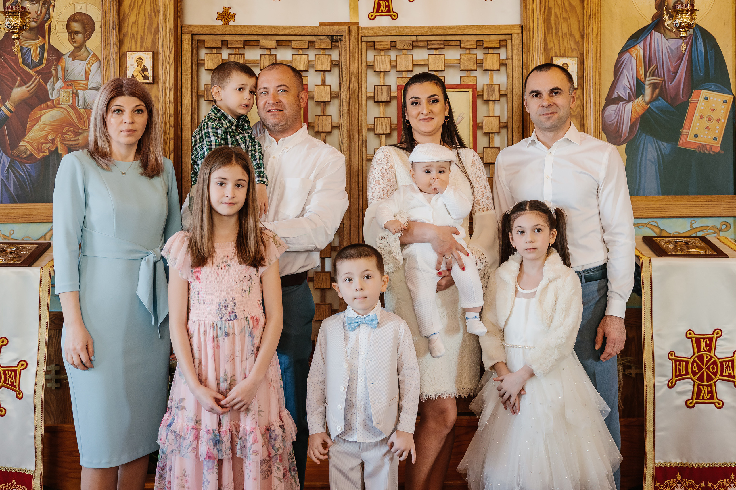 03.05.2023 Christening. Wedding family event photographer in Chicago Nick Yushevich