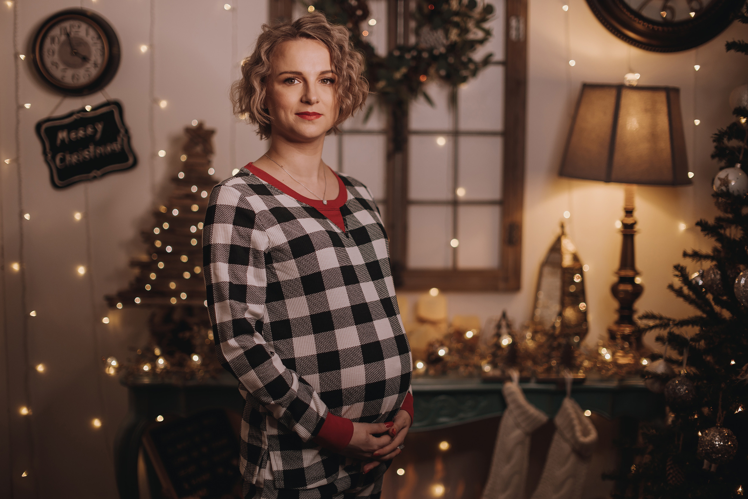 12.03.2022 Christmas Photoshoot 14. Wedding family event photographer in Chicago Nick Yushevich