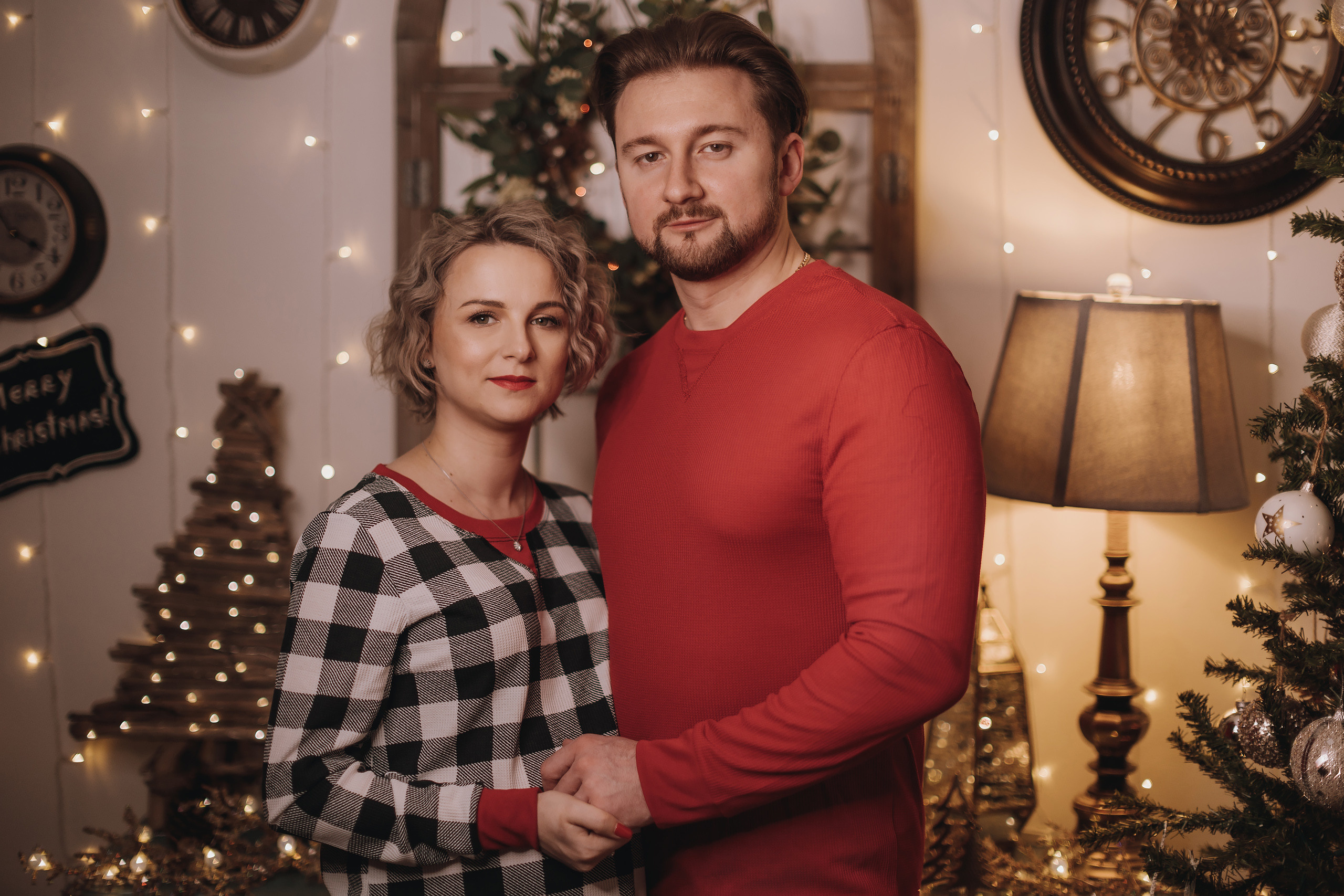 12.03.2022 Christmas Photoshoot 14. Wedding family event photographer in Chicago Nick Yushevich