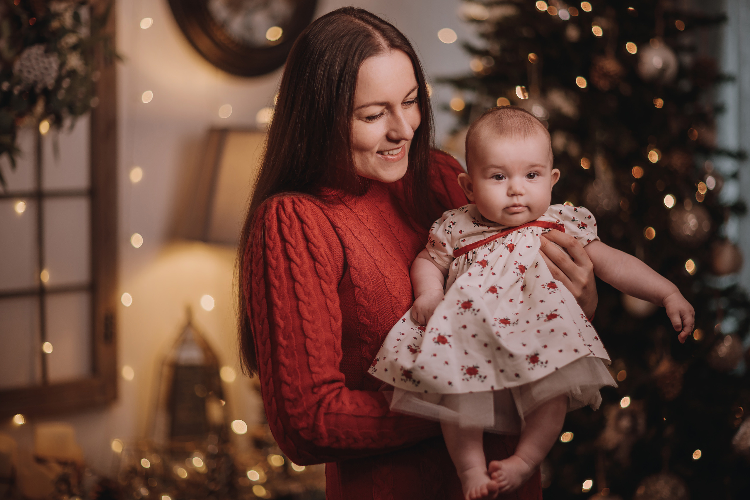 09.01.2023 Christmas Photoshoot 21. Wedding family event photographer in Chicago Nick Yushevich