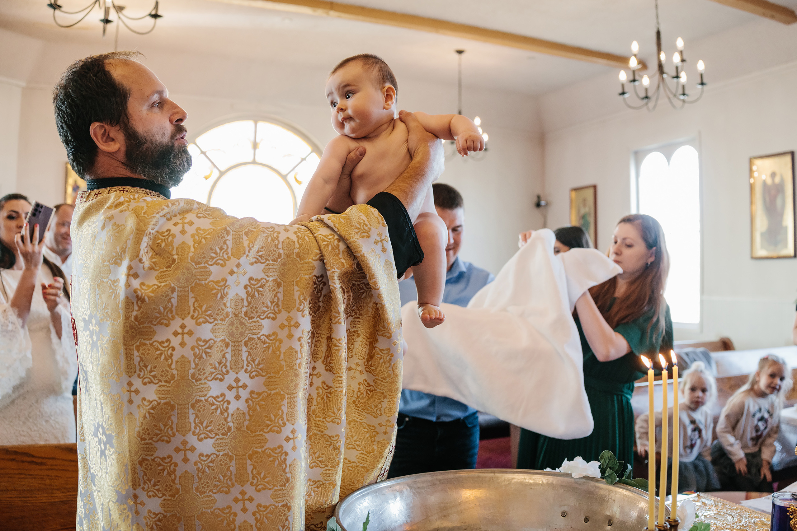 03.05.2023 Christening. Wedding family event photographer in Chicago Nick Yushevich