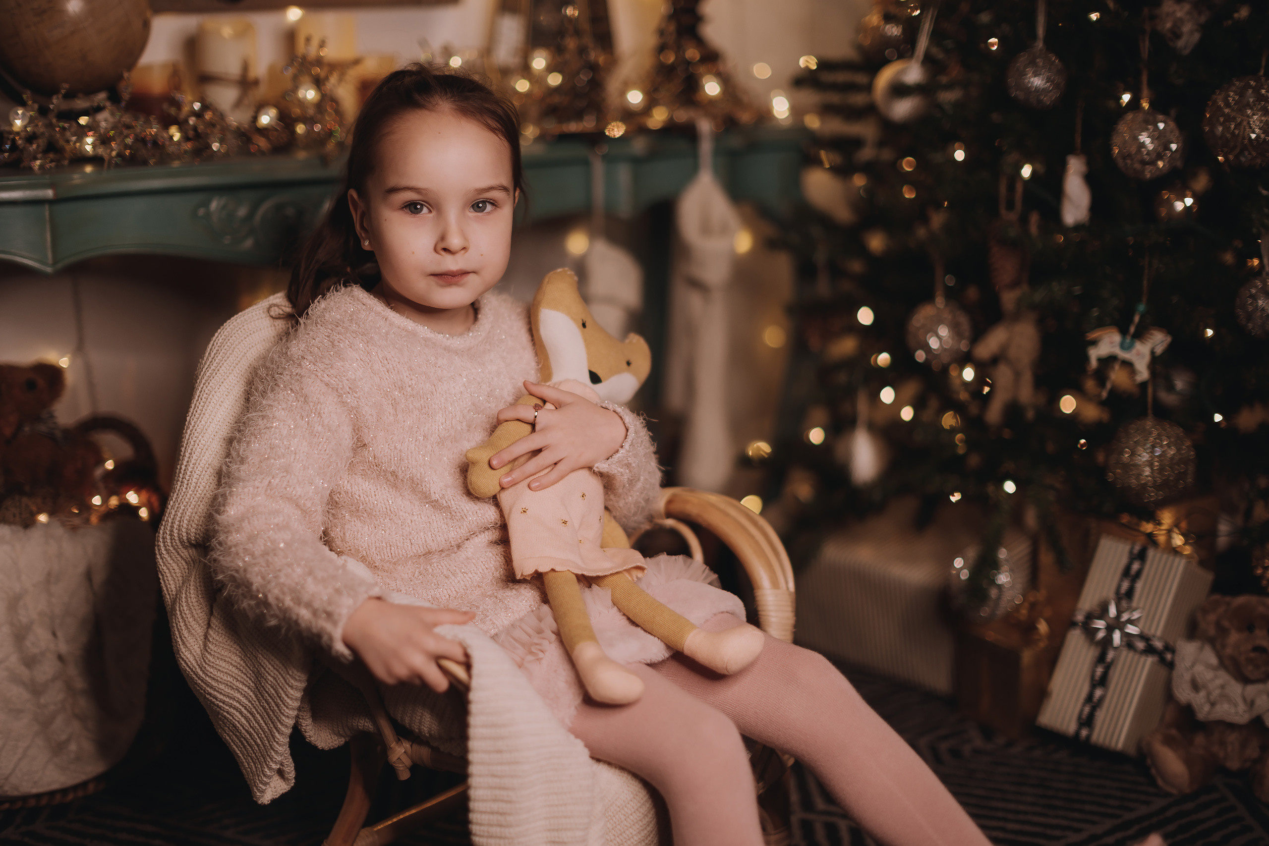 17.12.2022 Christmas Photoshoot 21. Wedding family event photographer in Chicago Nick Yushevich