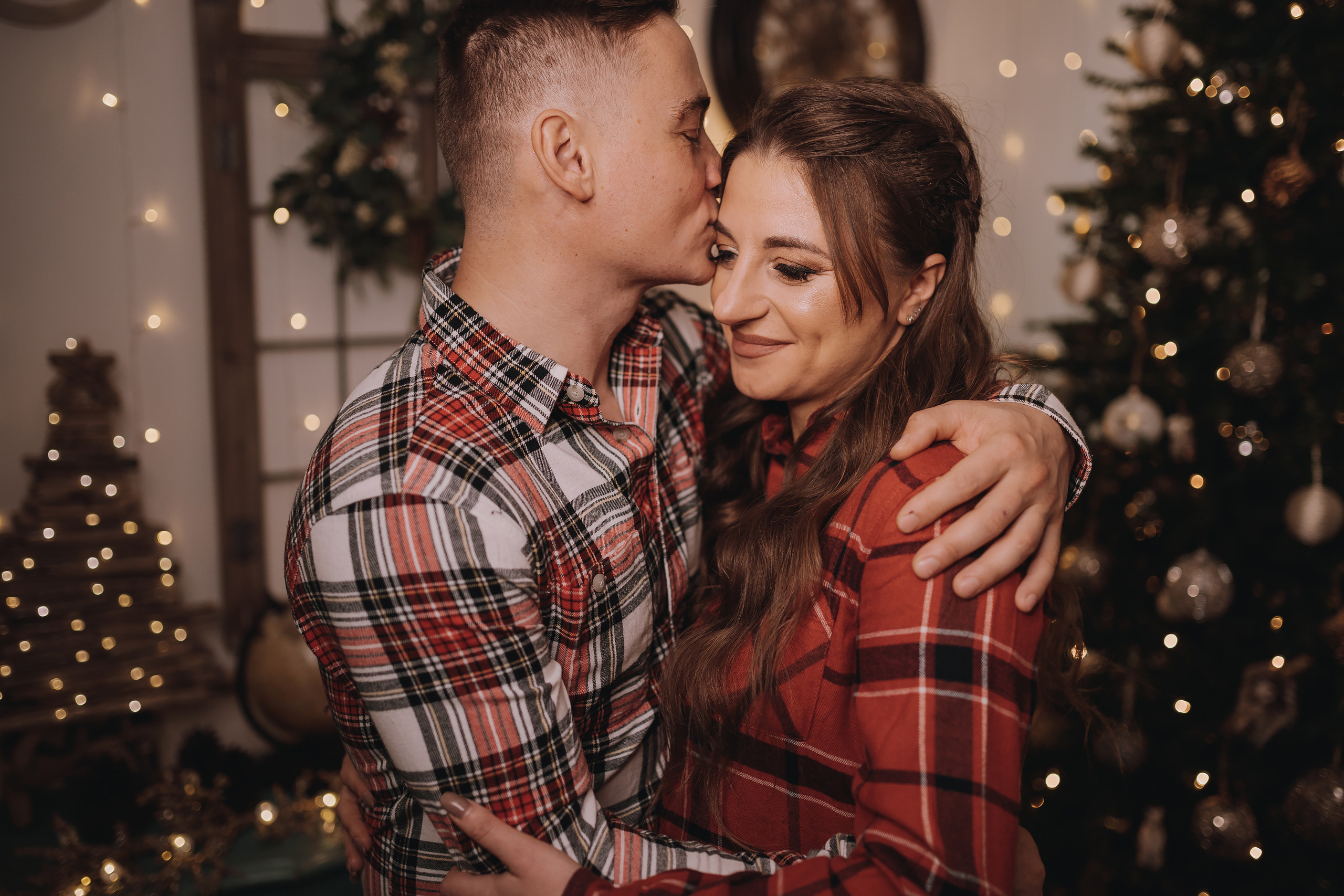 12.11.2022 Christmas Photoshoot 19. Wedding family event photographer in Chicago Nick Yushevich