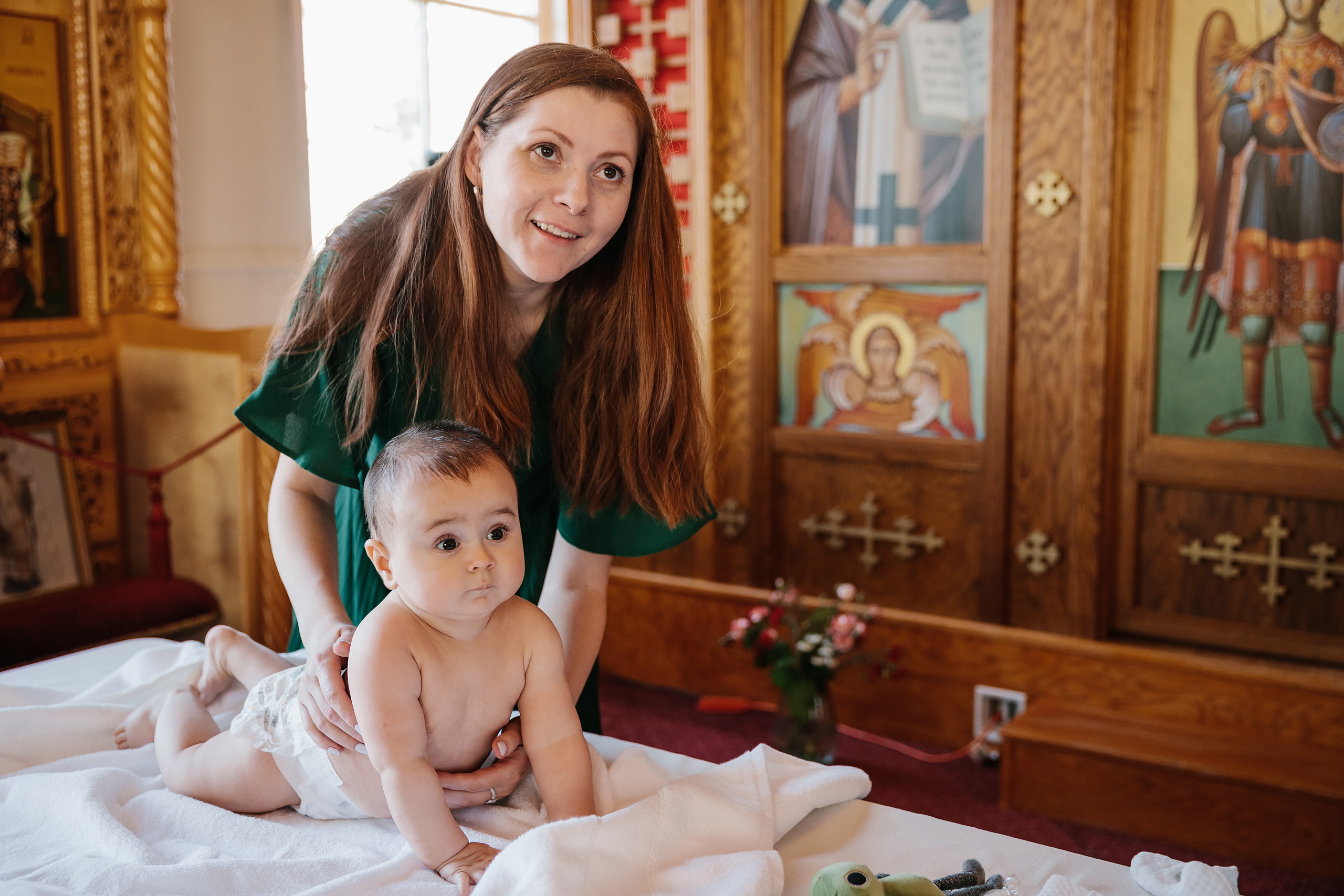 03.05.2023 Christening. Wedding family event photographer in Chicago Nick Yushevich