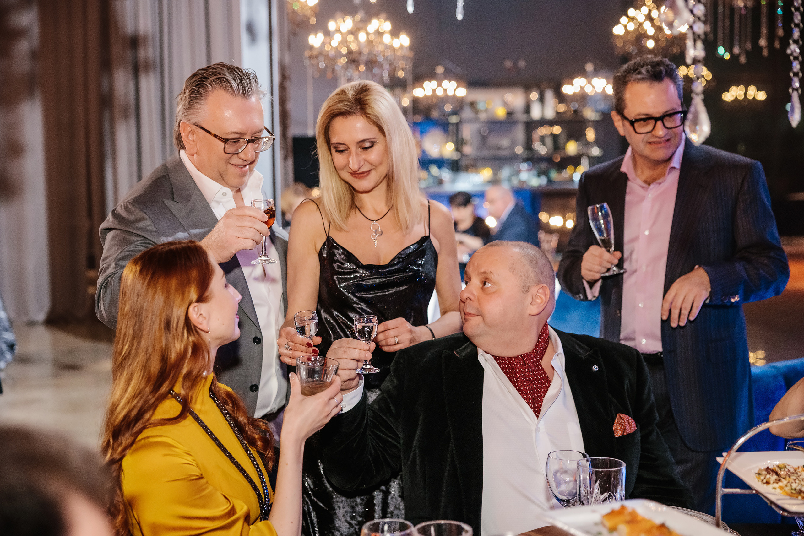 01.28.2023 Birthday Party. Wedding family event photographer in Chicago Nick Yushevich