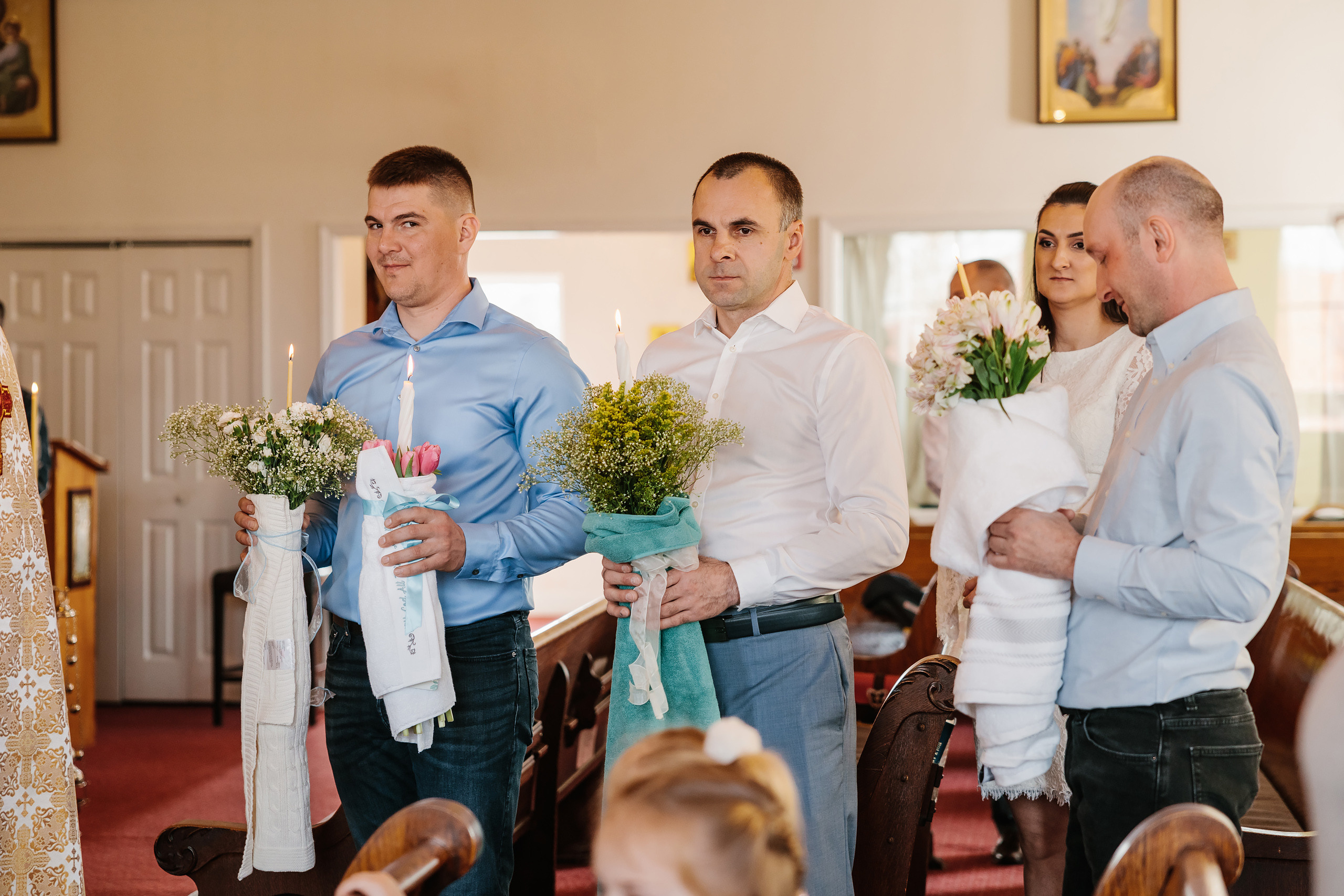 03.05.2023 Christening. Wedding family event photographer in Chicago Nick Yushevich