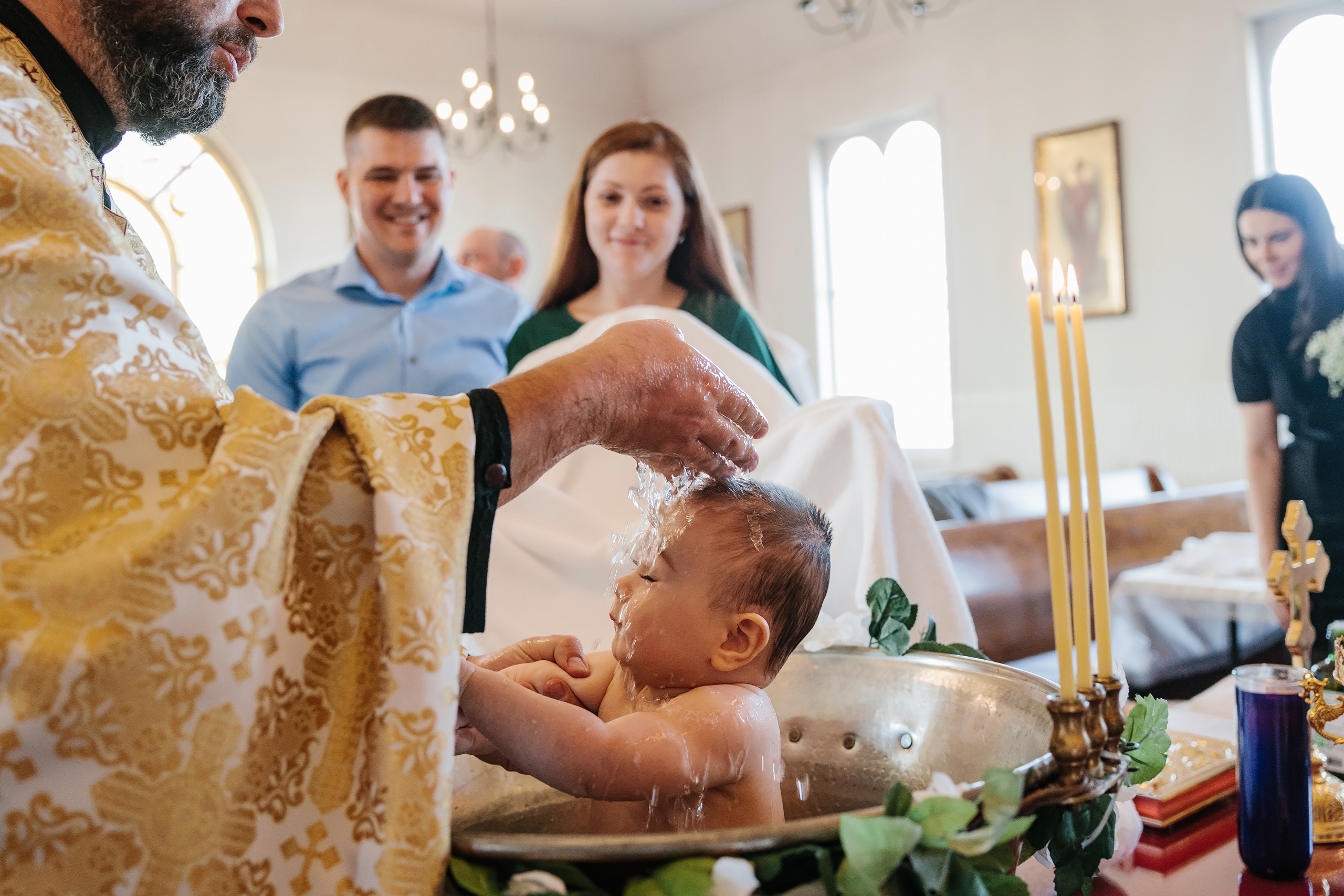 03.05.2023 Christening. Wedding family event photographer in Chicago Nick Yushevich