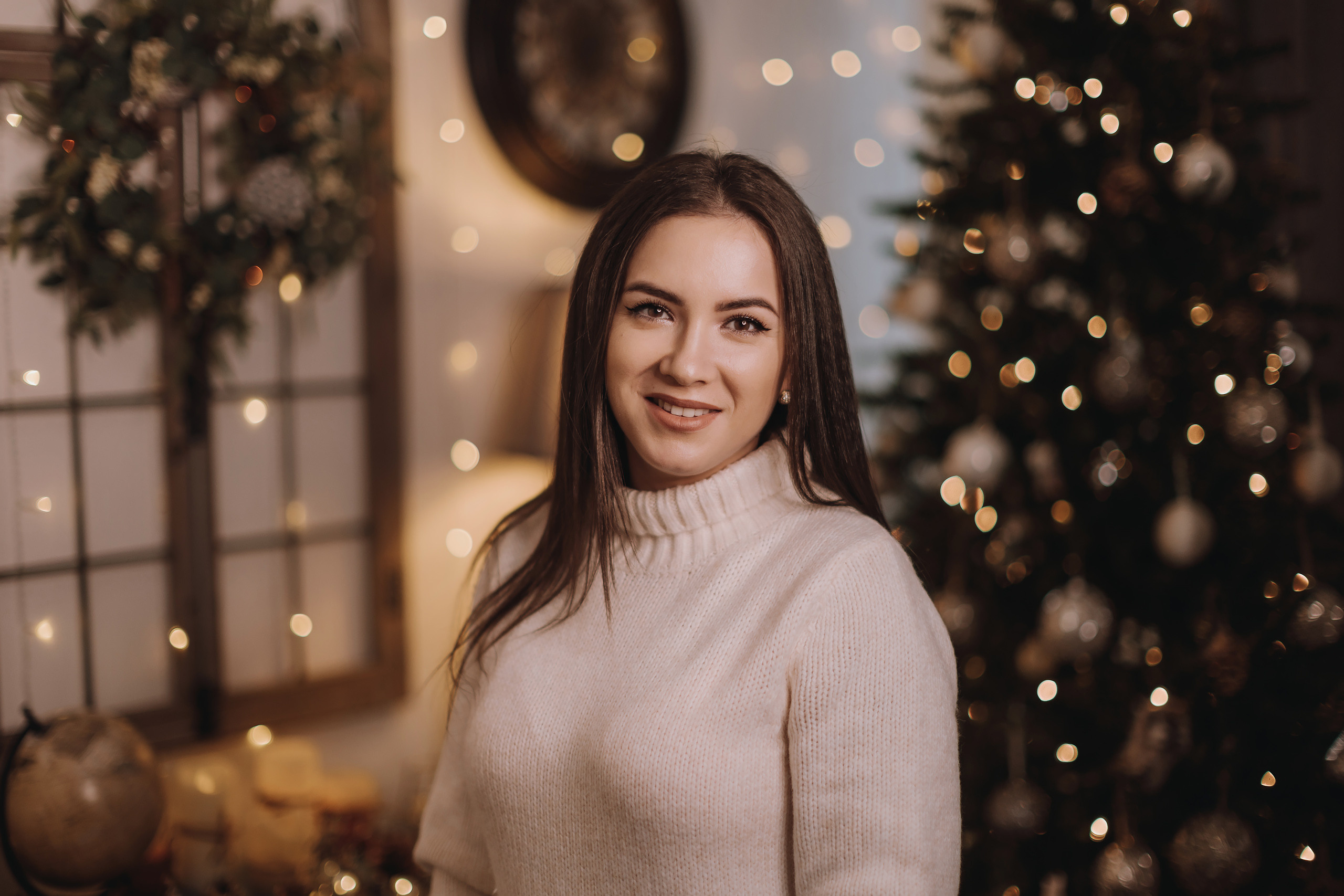 18.12.2022 Christmas Photoshoot 22. Wedding family event photographer in Chicago Nick Yushevich