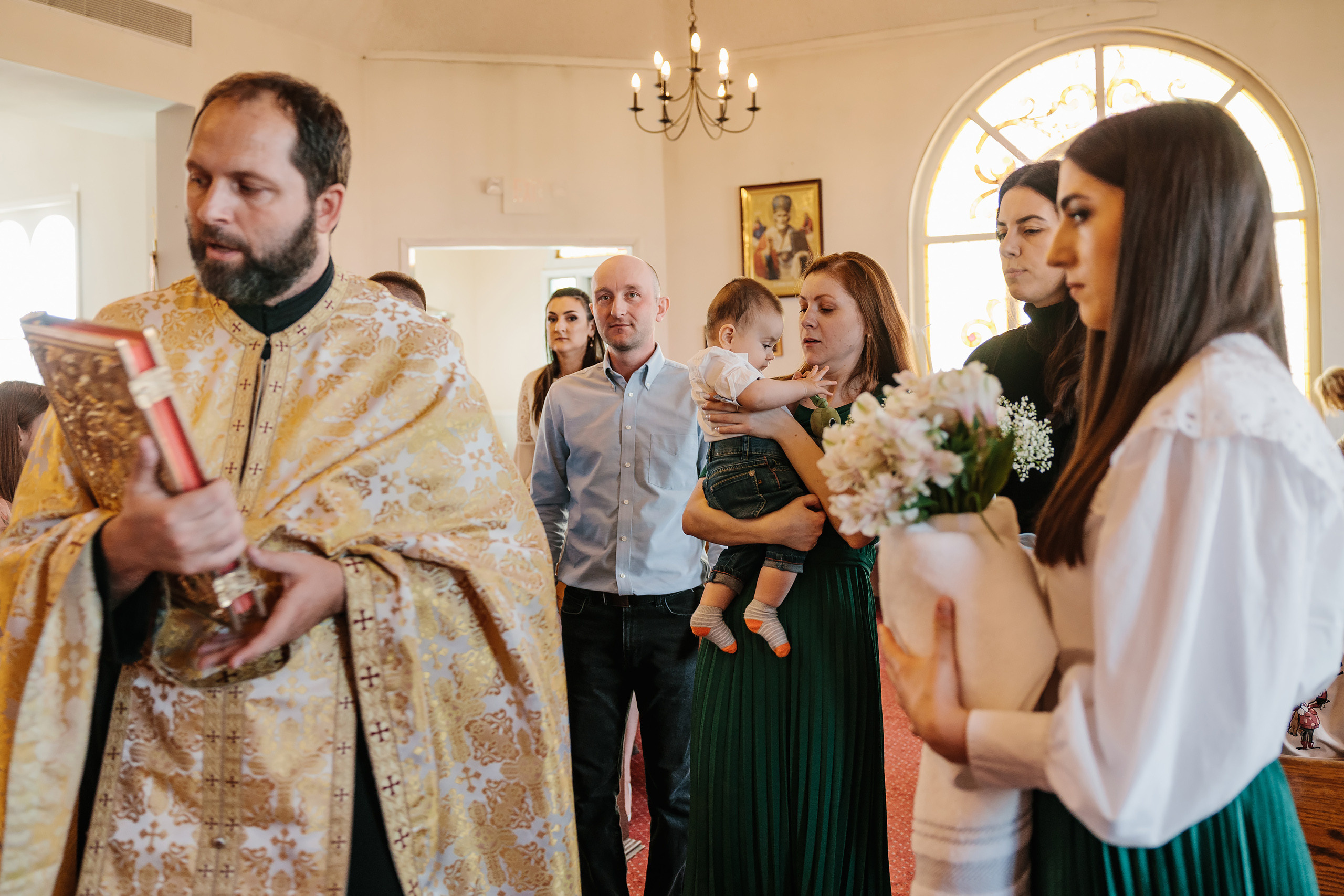 03.05.2023 Christening. Wedding family event photographer in Chicago Nick Yushevich