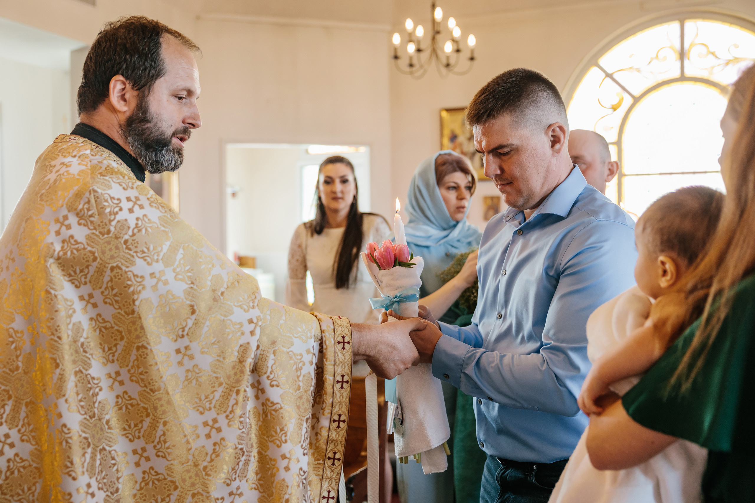 03.05.2023 Christening. Wedding family event photographer in Chicago Nick Yushevich