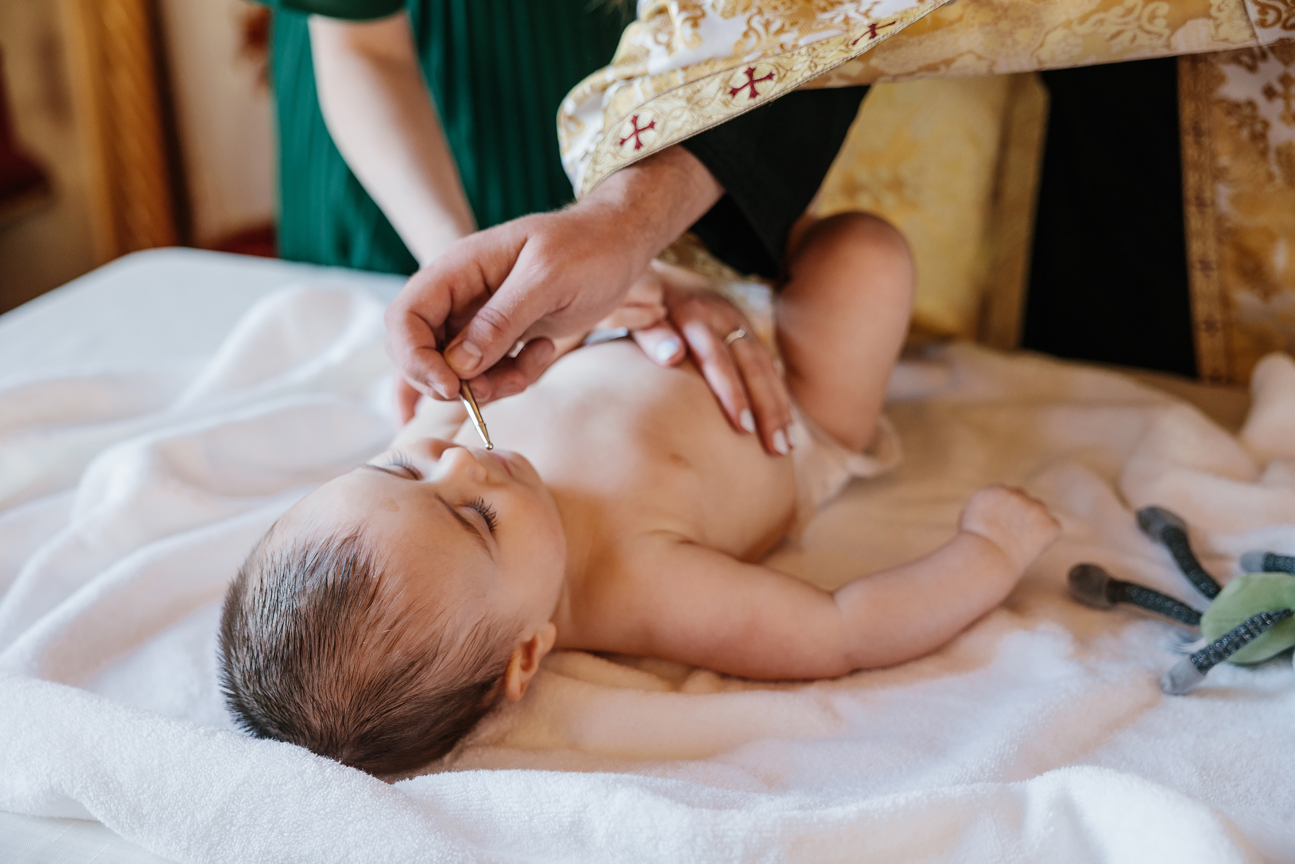 03.05.2023 Christening. Wedding family event photographer in Chicago Nick Yushevich