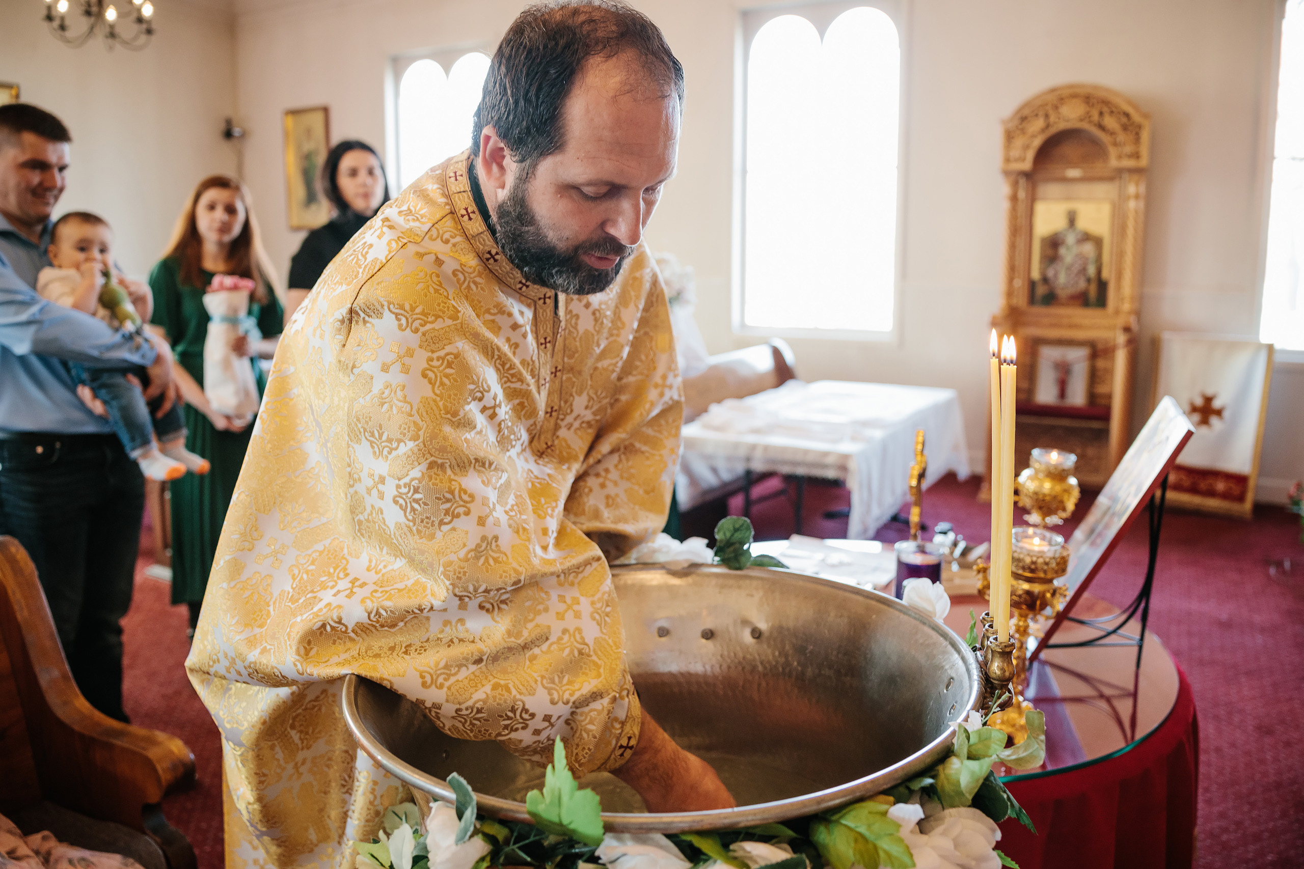 03.05.2023 Christening. Wedding family event photographer in Chicago Nick Yushevich