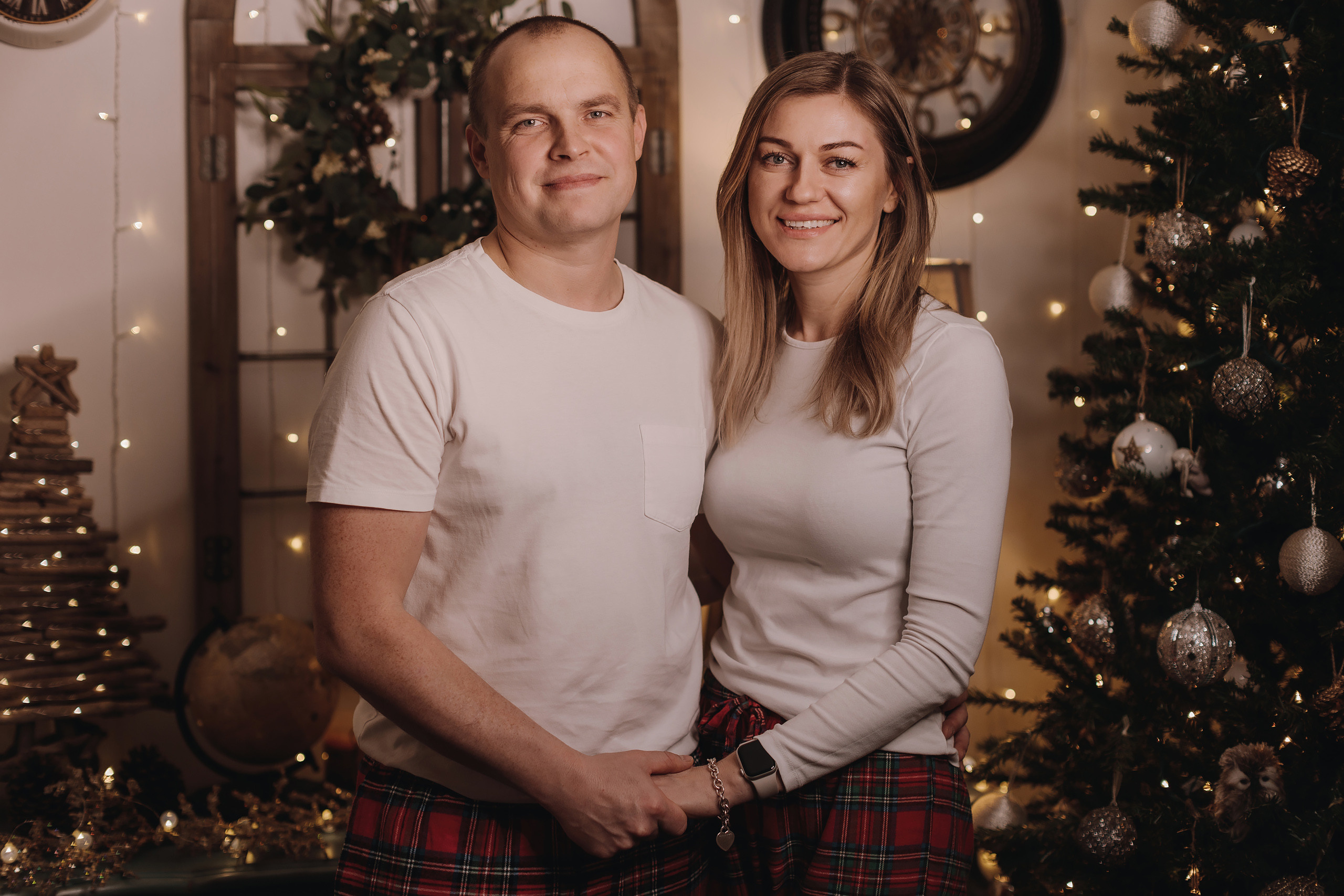 13.12.2022 Christmas Photoshoot 20. Wedding family event photographer in Chicago Nick Yushevich