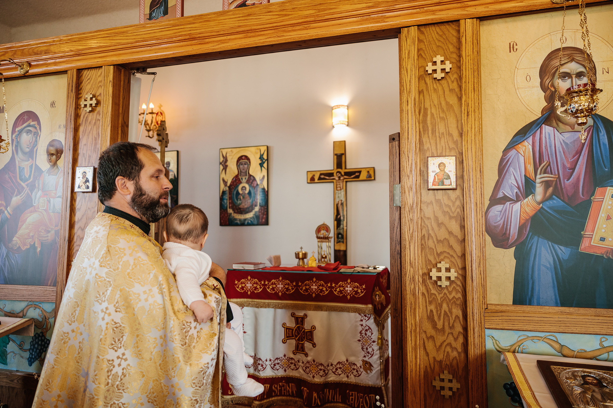 03.05.2023 Christening. Wedding family event photographer in Chicago Nick Yushevich