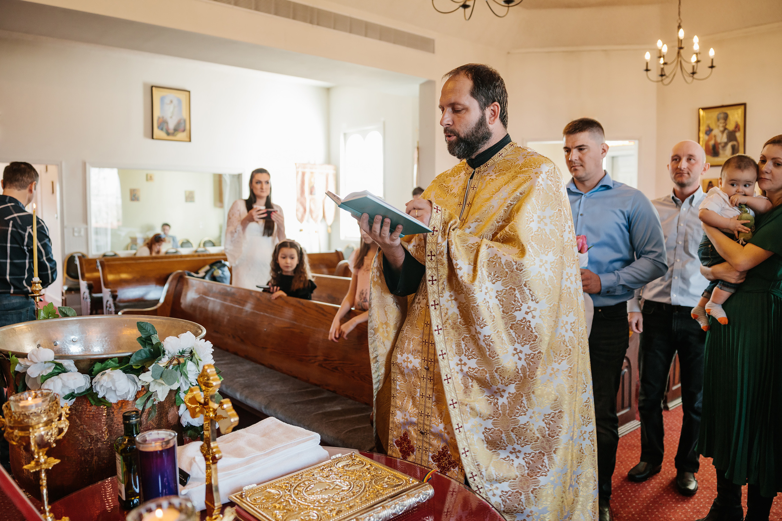 03.05.2023 Christening. Wedding family event photographer in Chicago Nick Yushevich