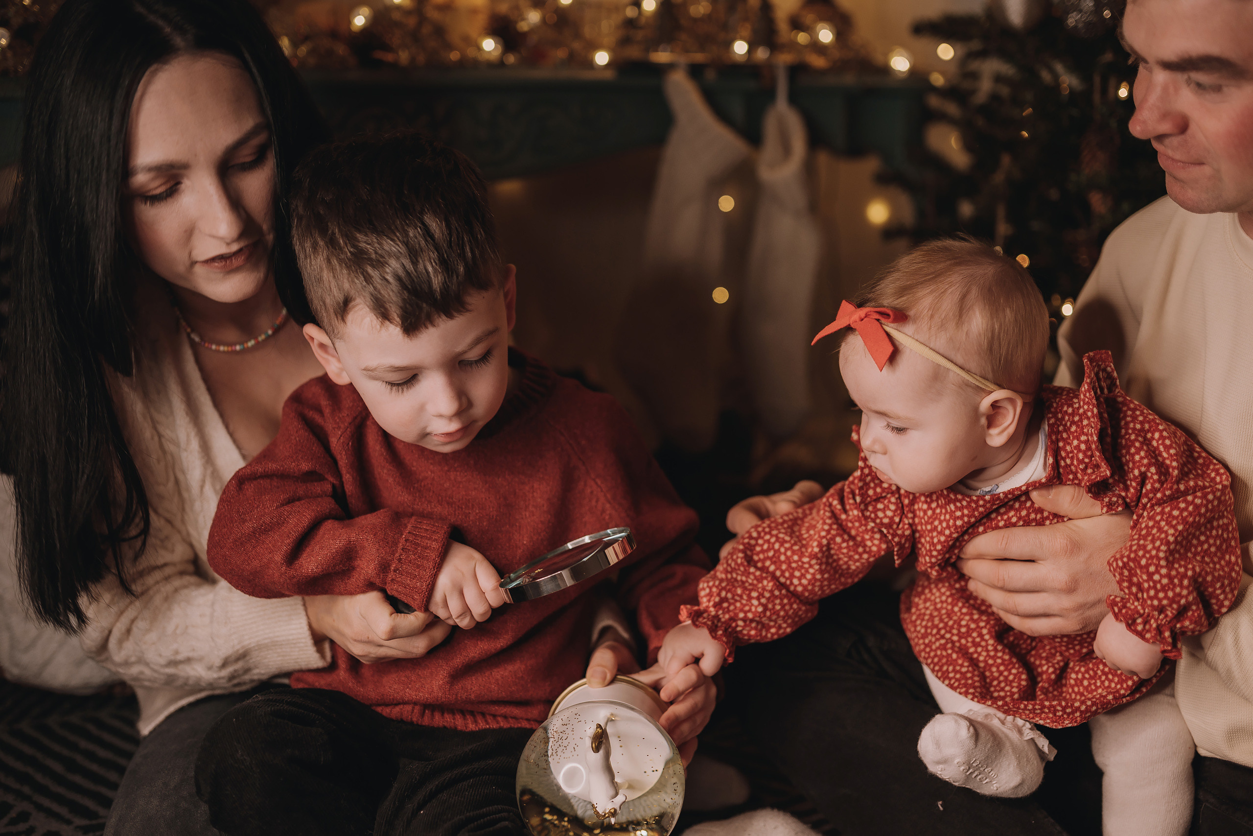 12.03.2022 Christmas Photoshoot 13. Wedding family event photographer in Chicago Nick Yushevich