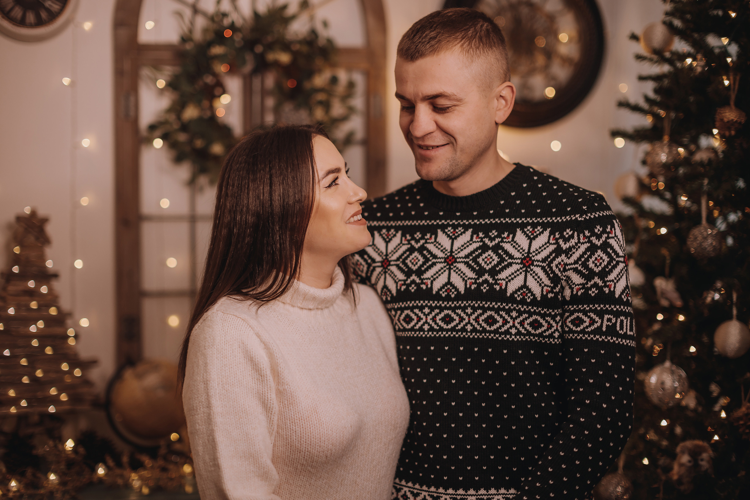 18.12.2022 Christmas Photoshoot 22. Wedding family event photographer in Chicago Nick Yushevich