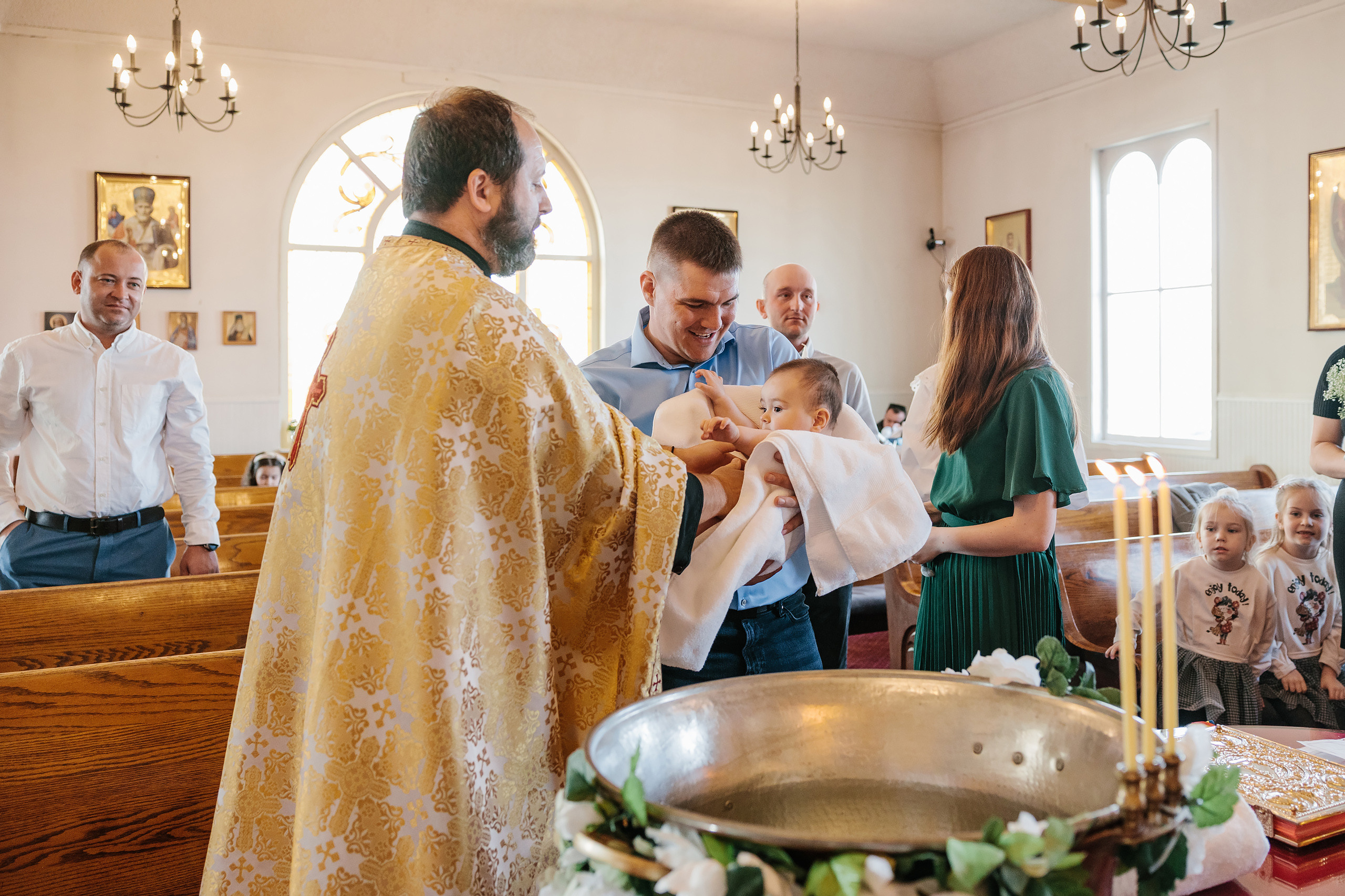 03.05.2023 Christening. Wedding family event photographer in Chicago Nick Yushevich