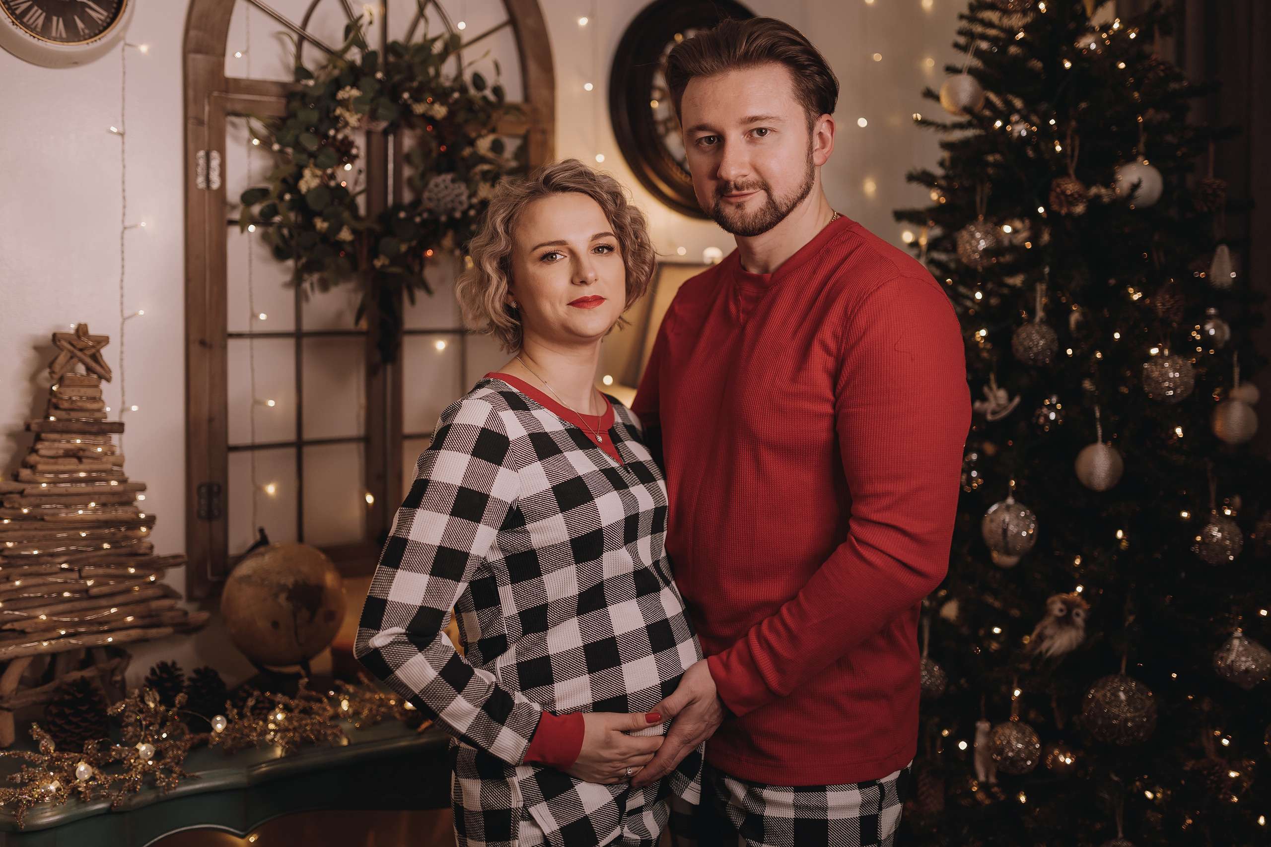 12.03.2022 Christmas Photoshoot 14. Wedding family event photographer in Chicago Nick Yushevich