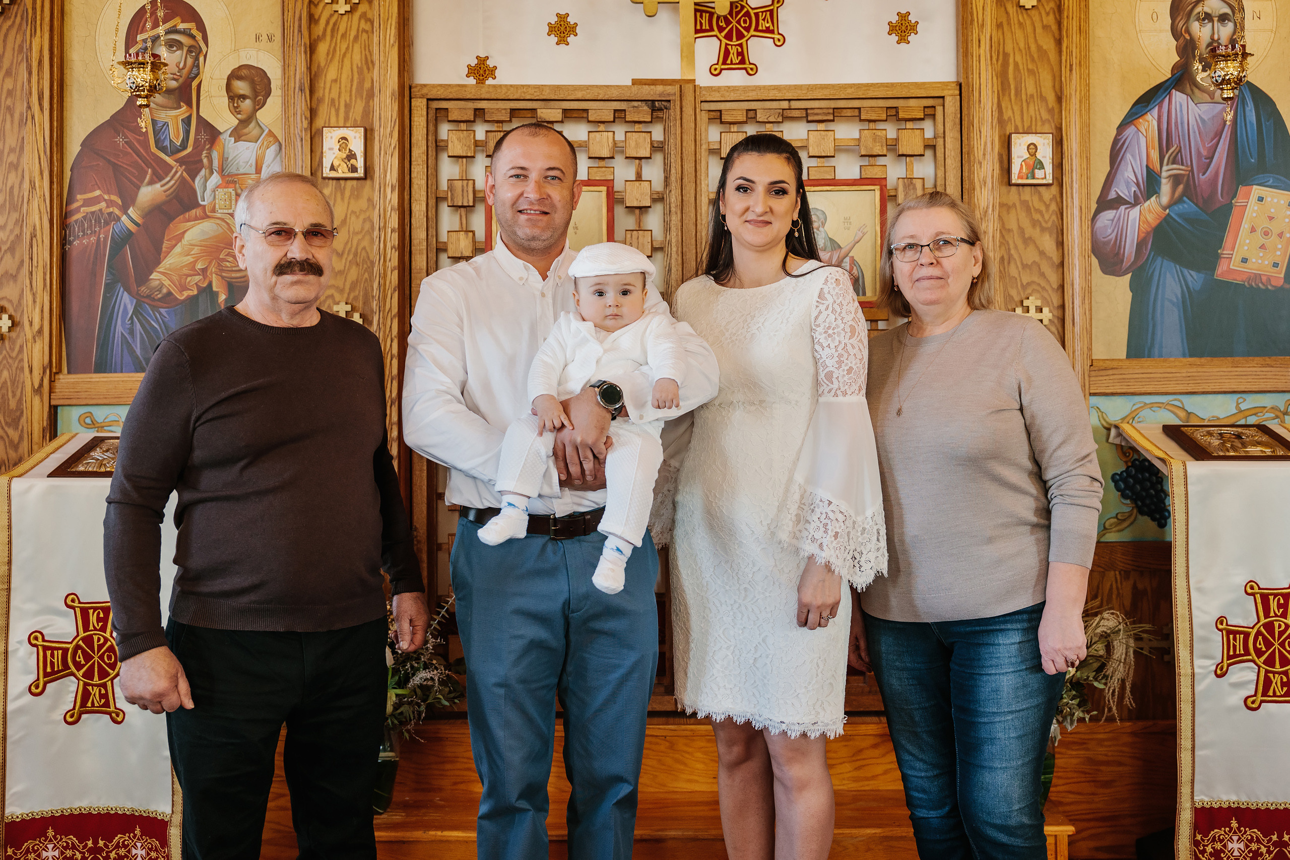 03.05.2023 Christening. Wedding family event photographer in Chicago Nick Yushevich