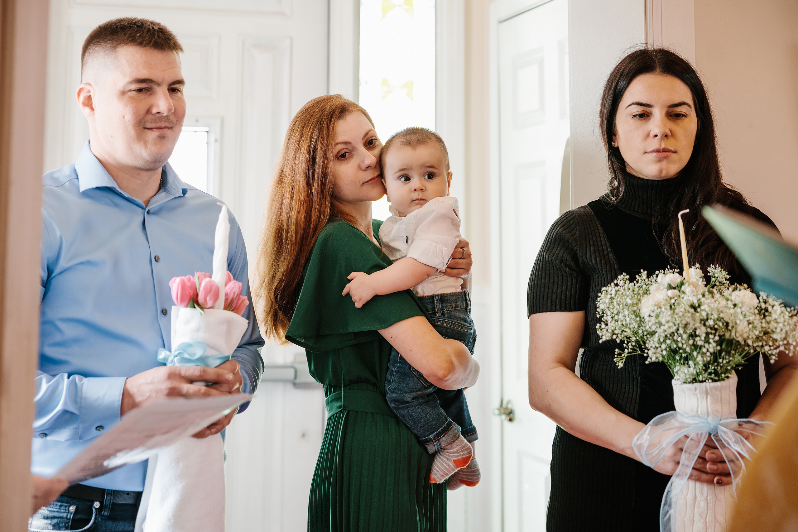 03.05.2023 Christening. Wedding family event photographer in Chicago Nick Yushevich