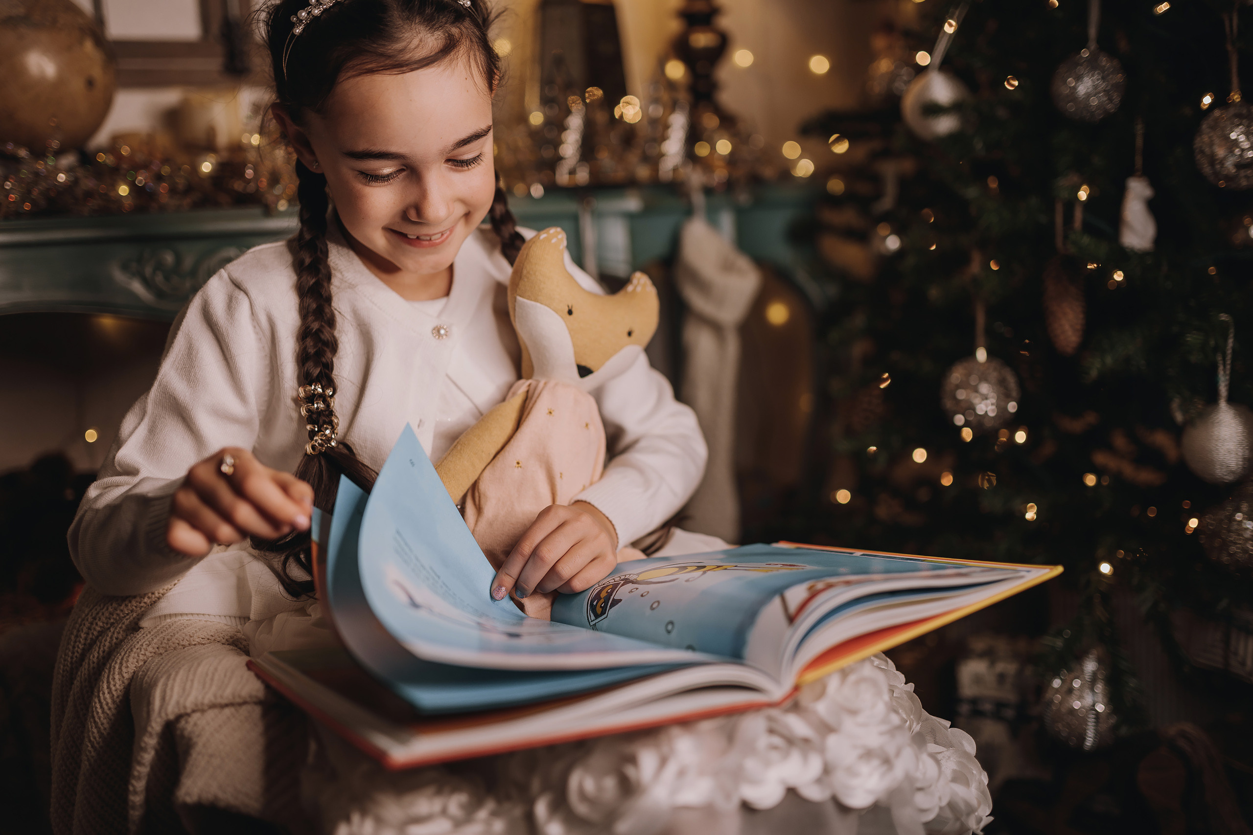 14.01.2023 Christmas Photoshoot 24. Wedding family event photographer in Chicago Nick Yushevich