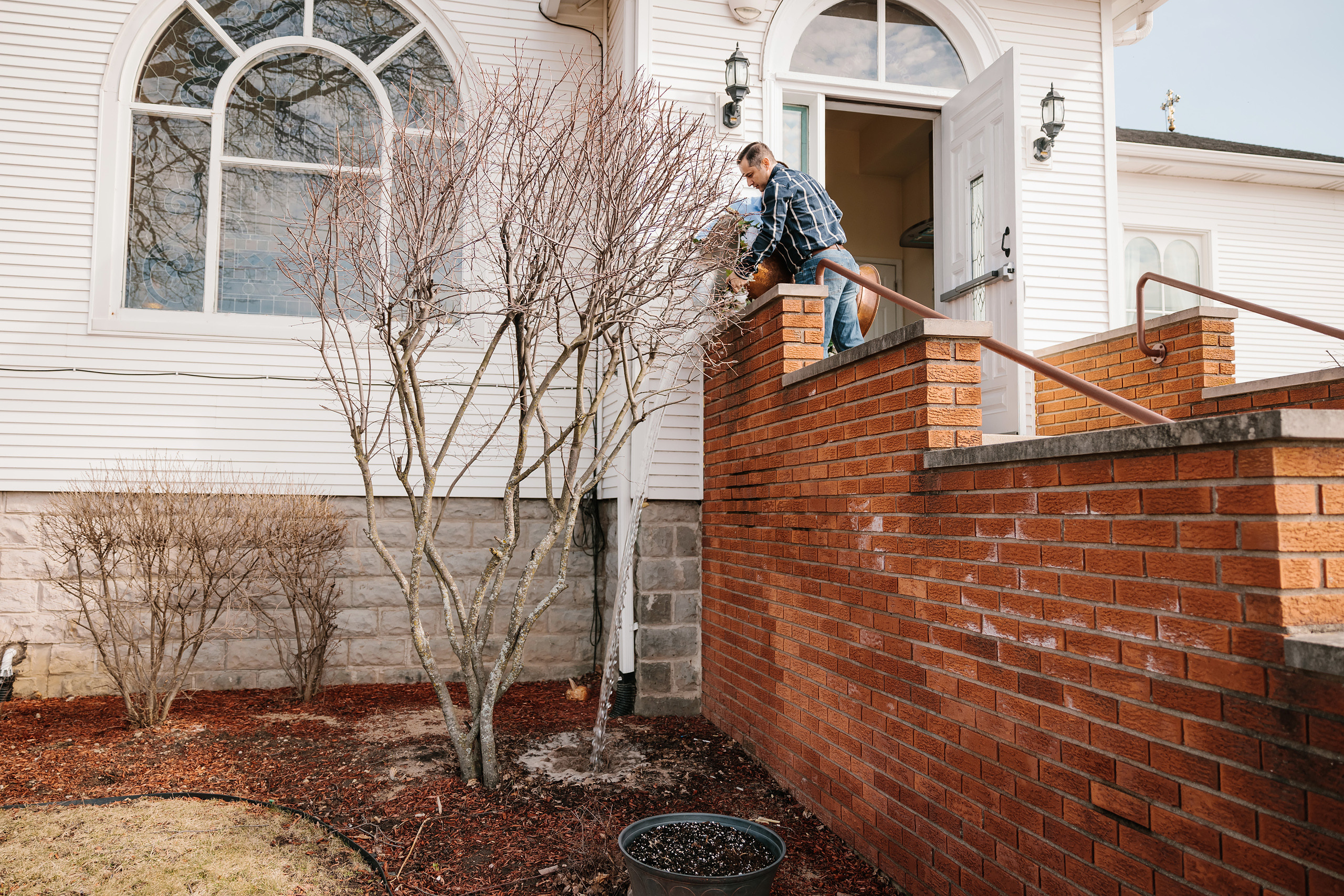 03.05.2023 Christening. Wedding family event photographer in Chicago Nick Yushevich