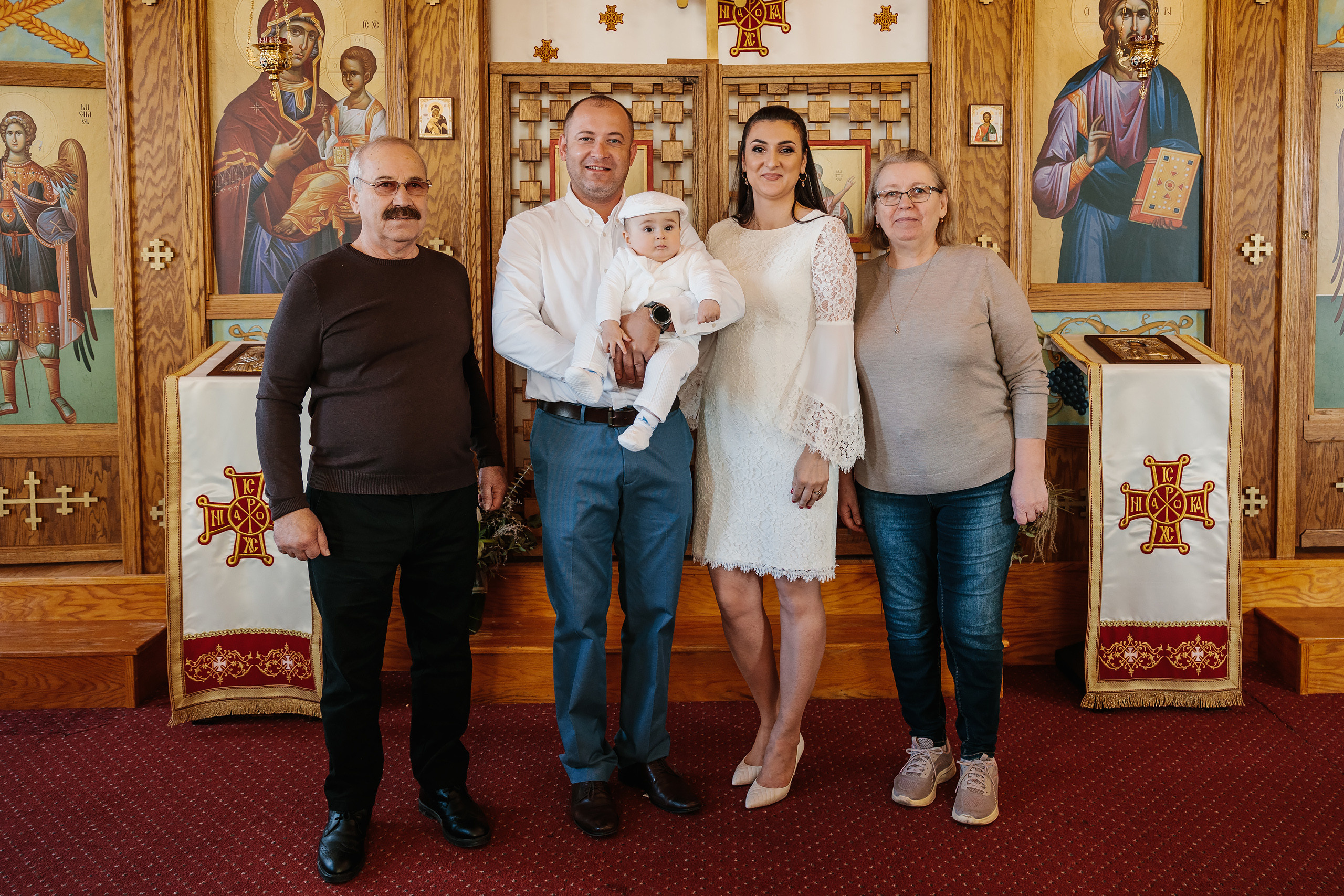 03.05.2023 Christening. Wedding family event photographer in Chicago Nick Yushevich