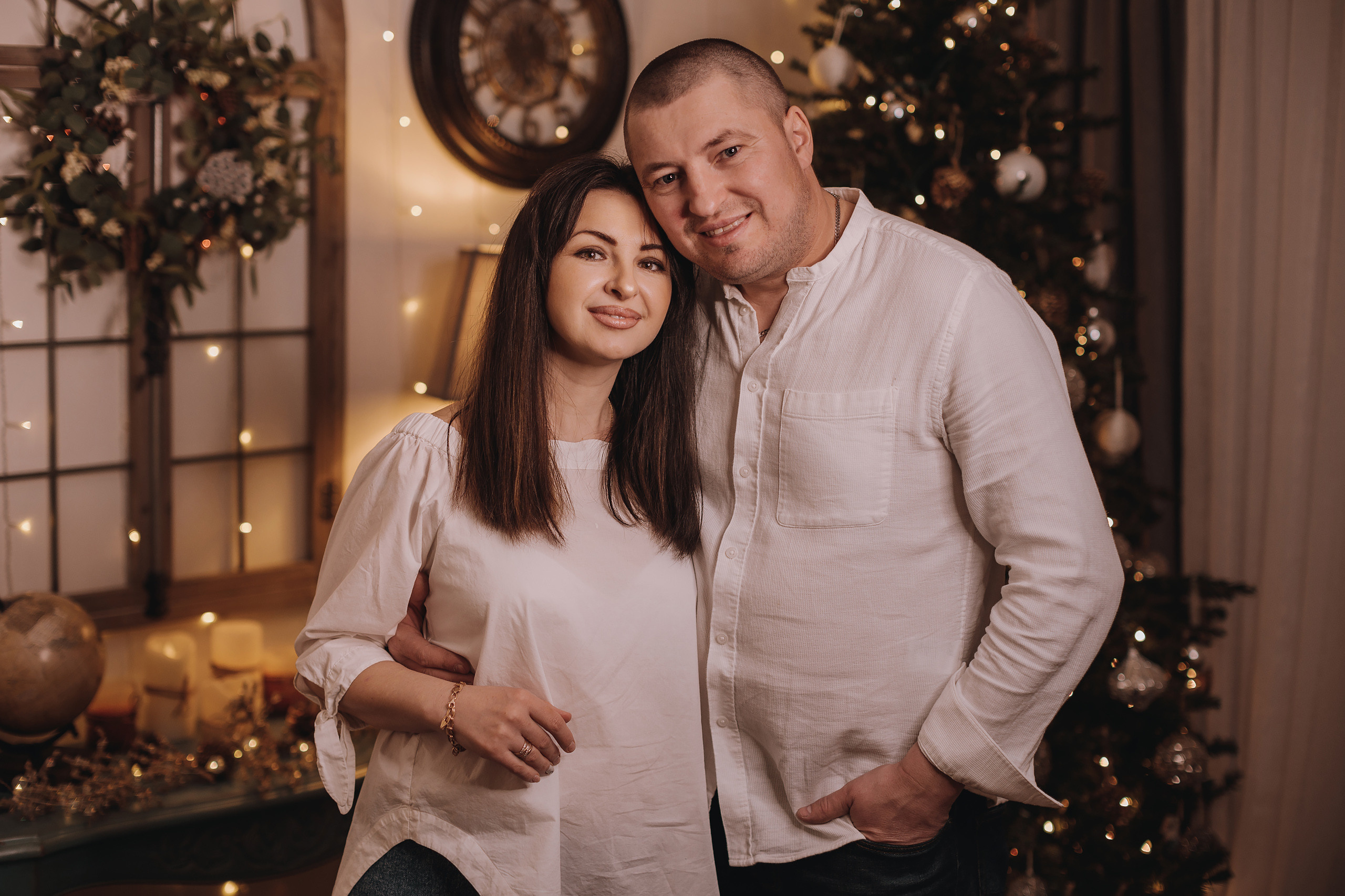 02.04.2023 Christmas Photoshoot 24. Wedding family event photographer in Chicago Nick Yushevich