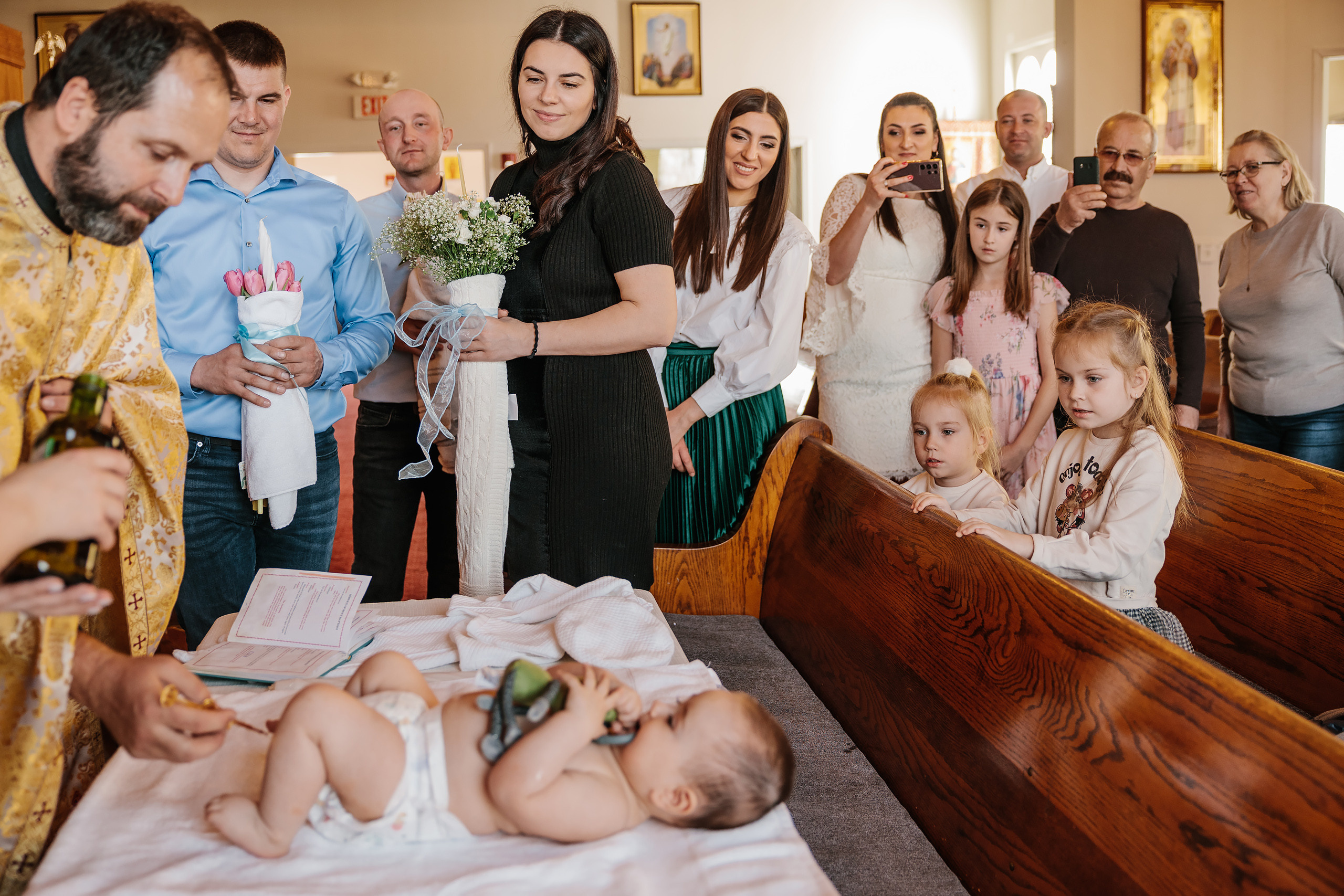 03.05.2023 Christening. Wedding family event photographer in Chicago Nick Yushevich