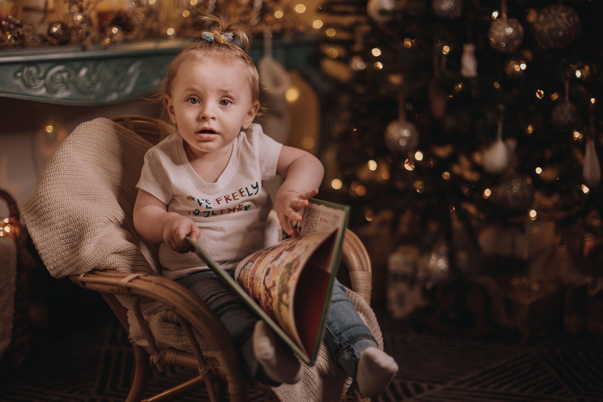 02.04.2023 Christmas Photoshoot 24. Wedding family event photographer in Chicago Nick Yushevich