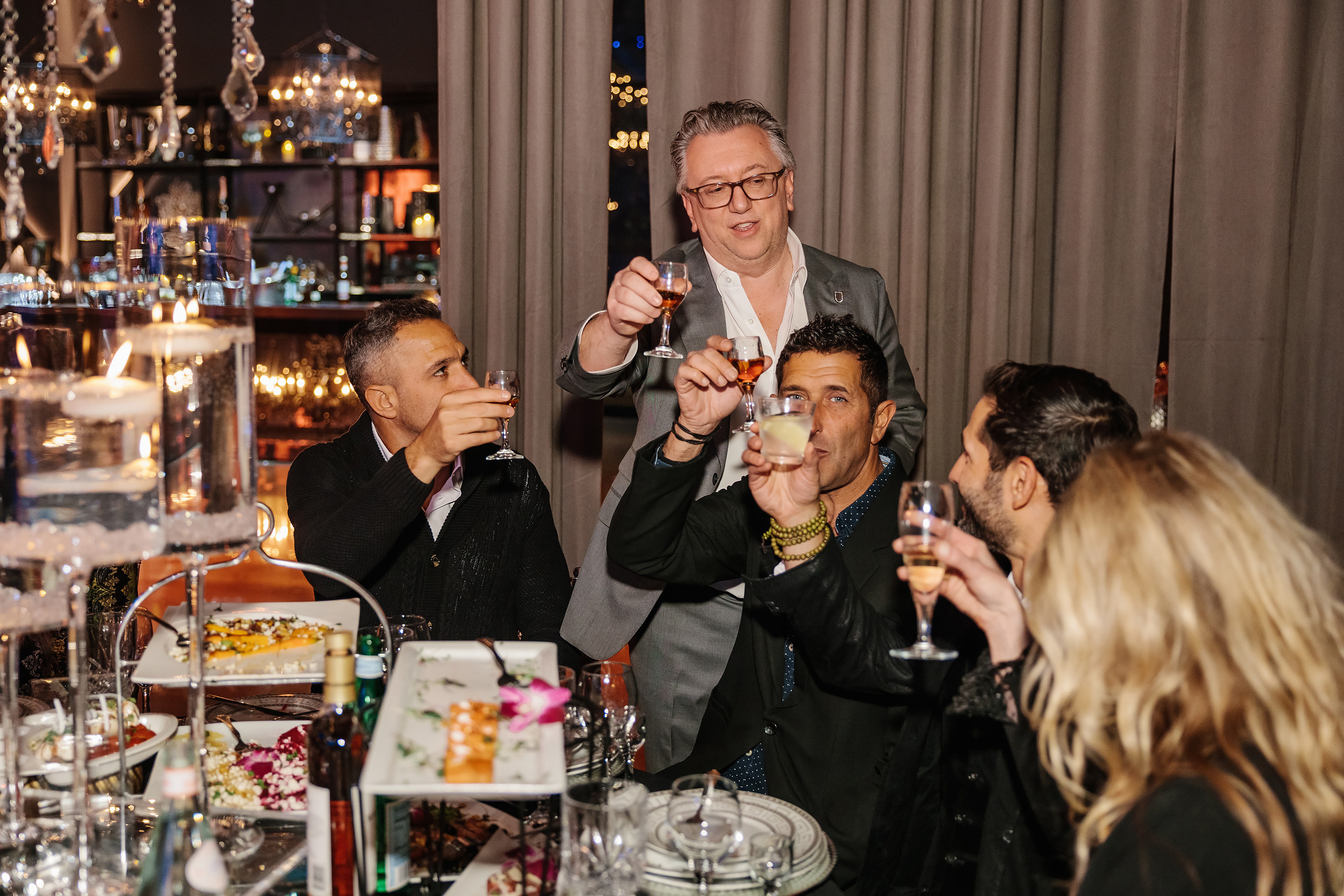 01.28.2023 Birthday Party. Wedding family event photographer in Chicago Nick Yushevich