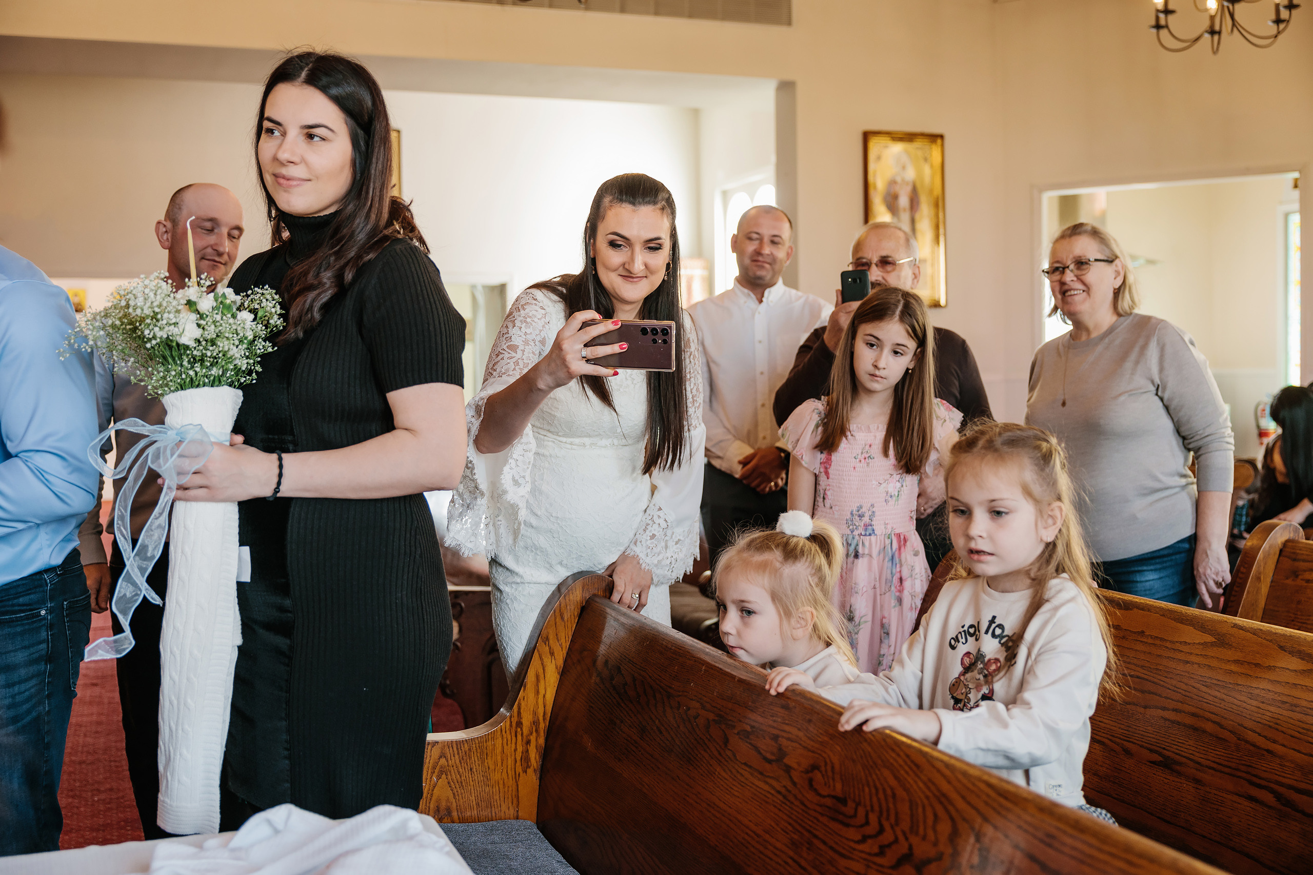 03.05.2023 Christening. Wedding family event photographer in Chicago Nick Yushevich