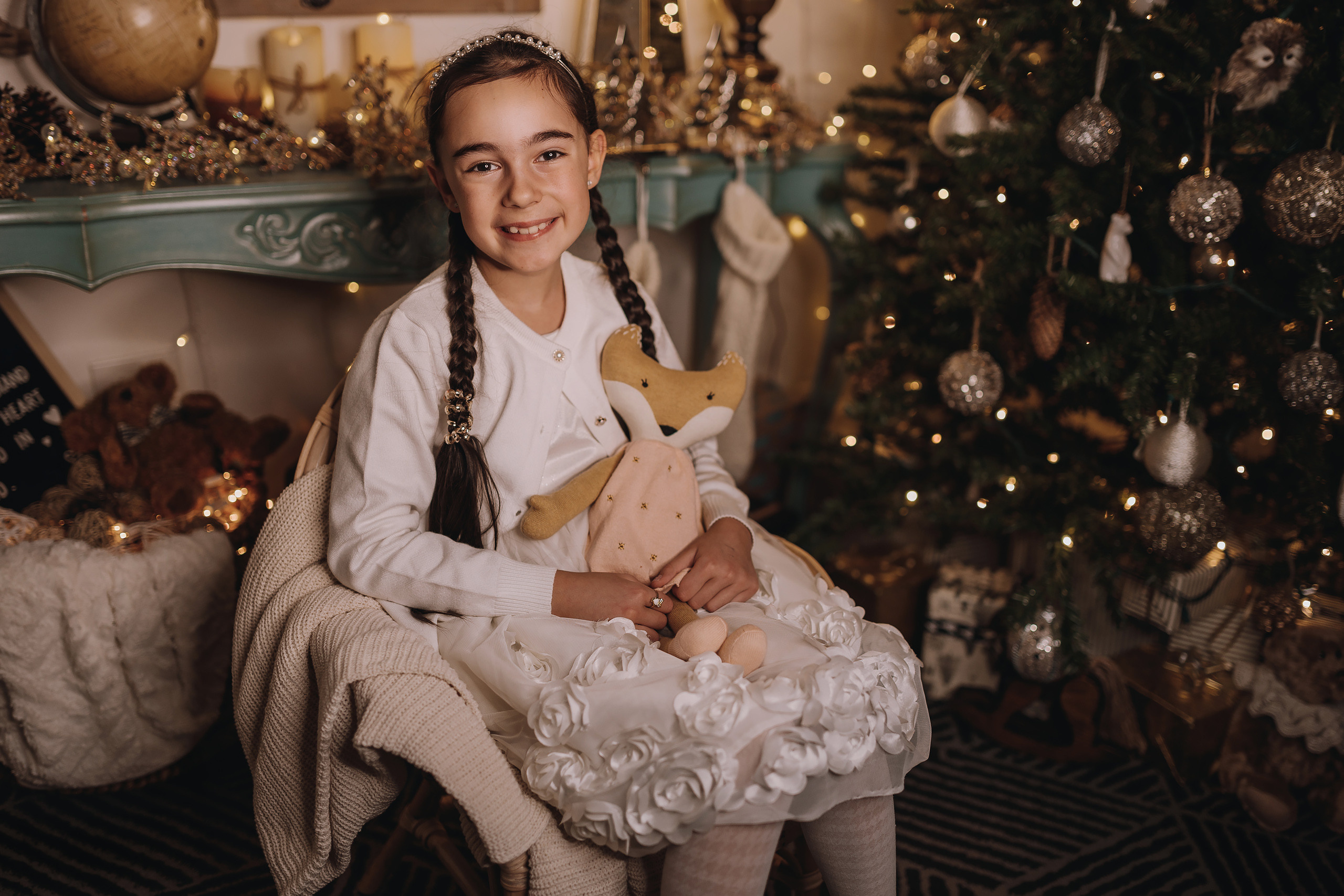 14.01.2023 Christmas Photoshoot 24. Wedding family event photographer in Chicago Nick Yushevich