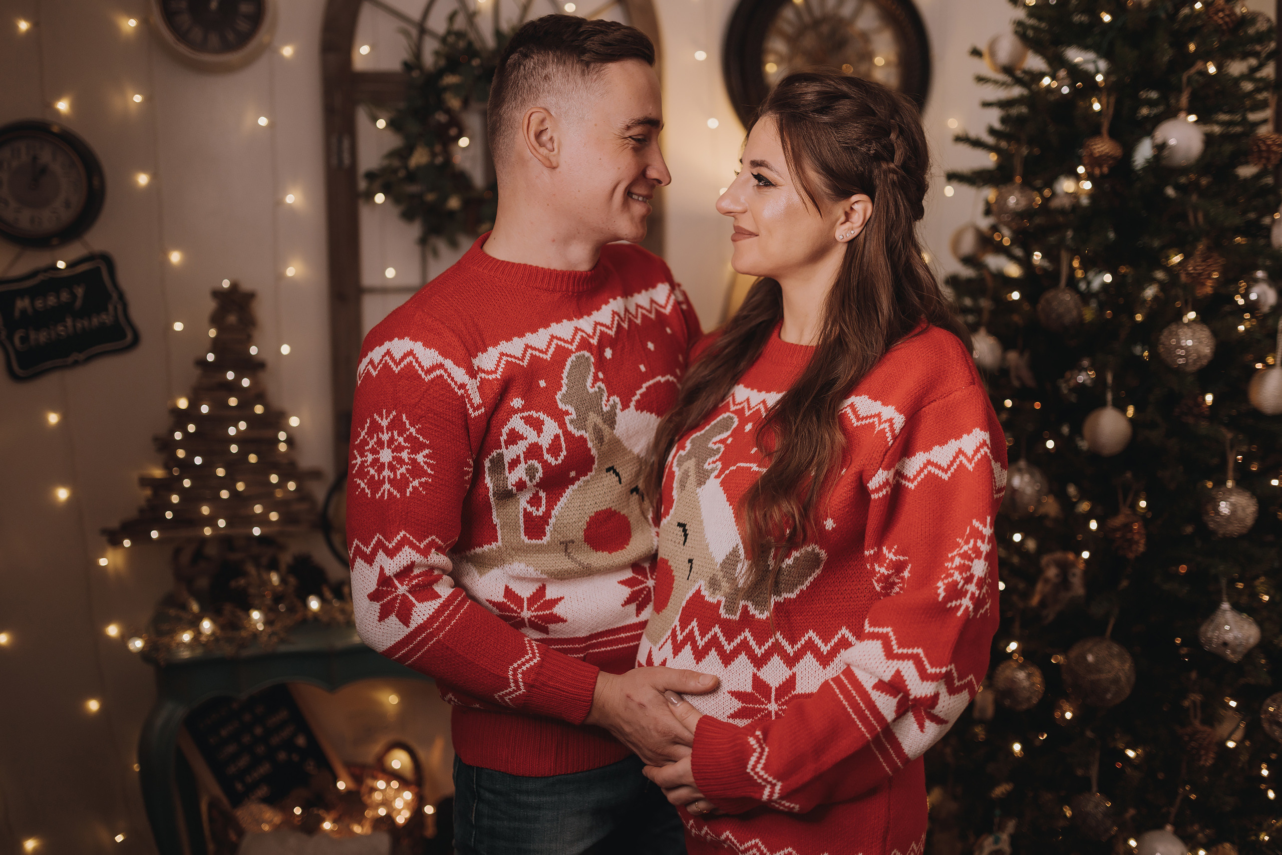 12.11.2022 Christmas Photoshoot 19. Wedding family event photographer in Chicago Nick Yushevich