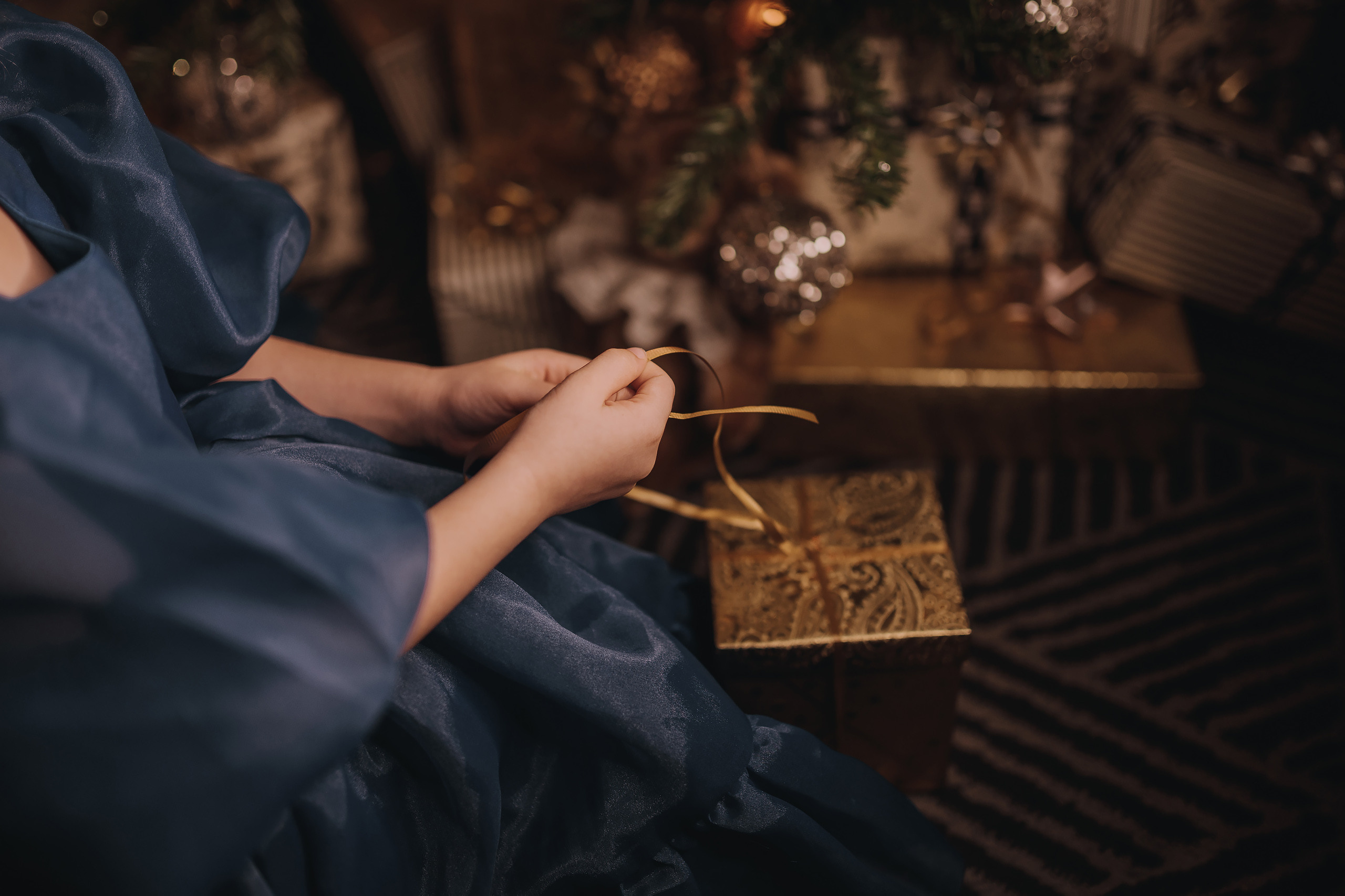 12.03.2022 Christmas Photoshoot 11. Wedding family event photographer in Chicago Nick Yushevich