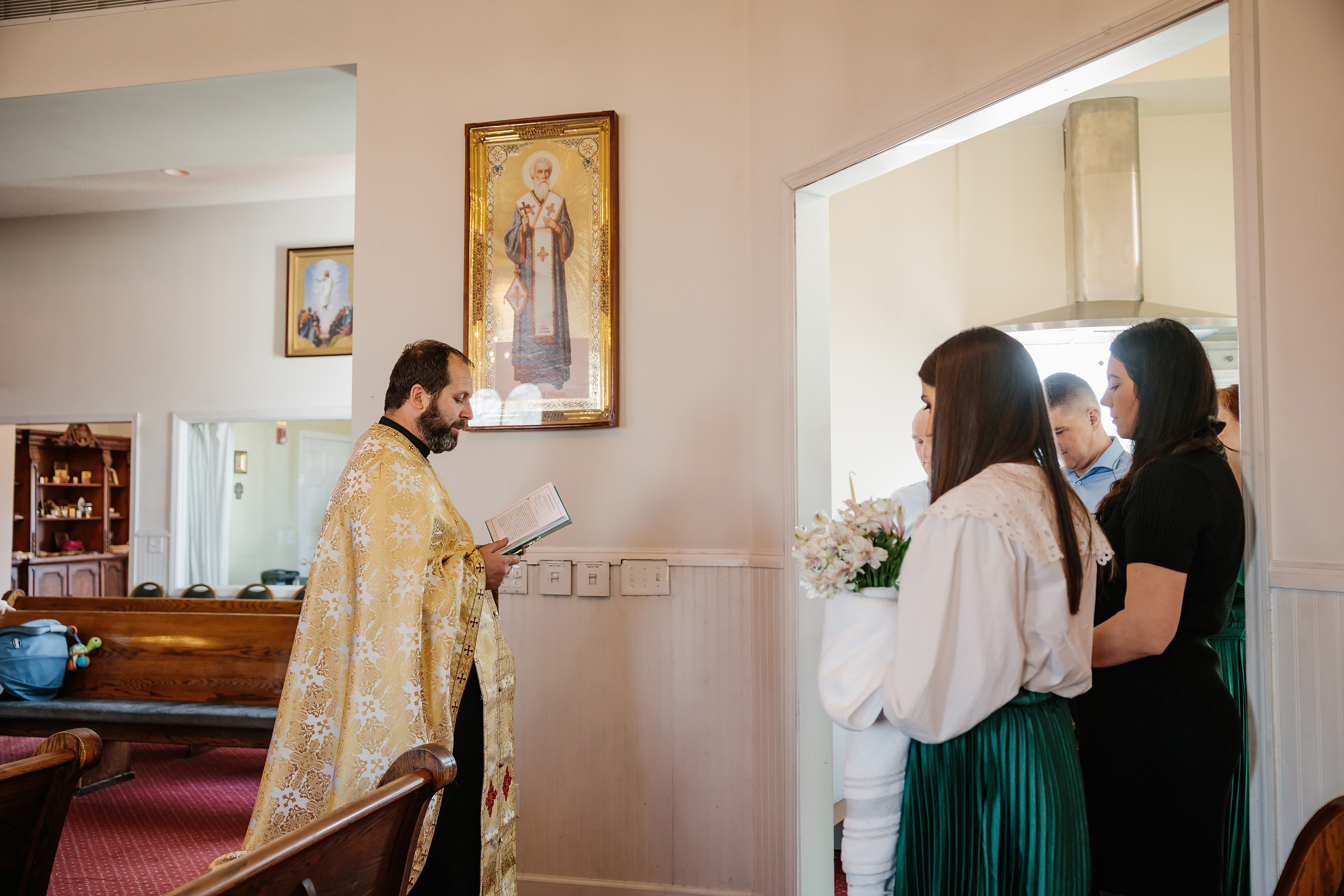 03.05.2023 Christening. Wedding family event photographer in Chicago Nick Yushevich