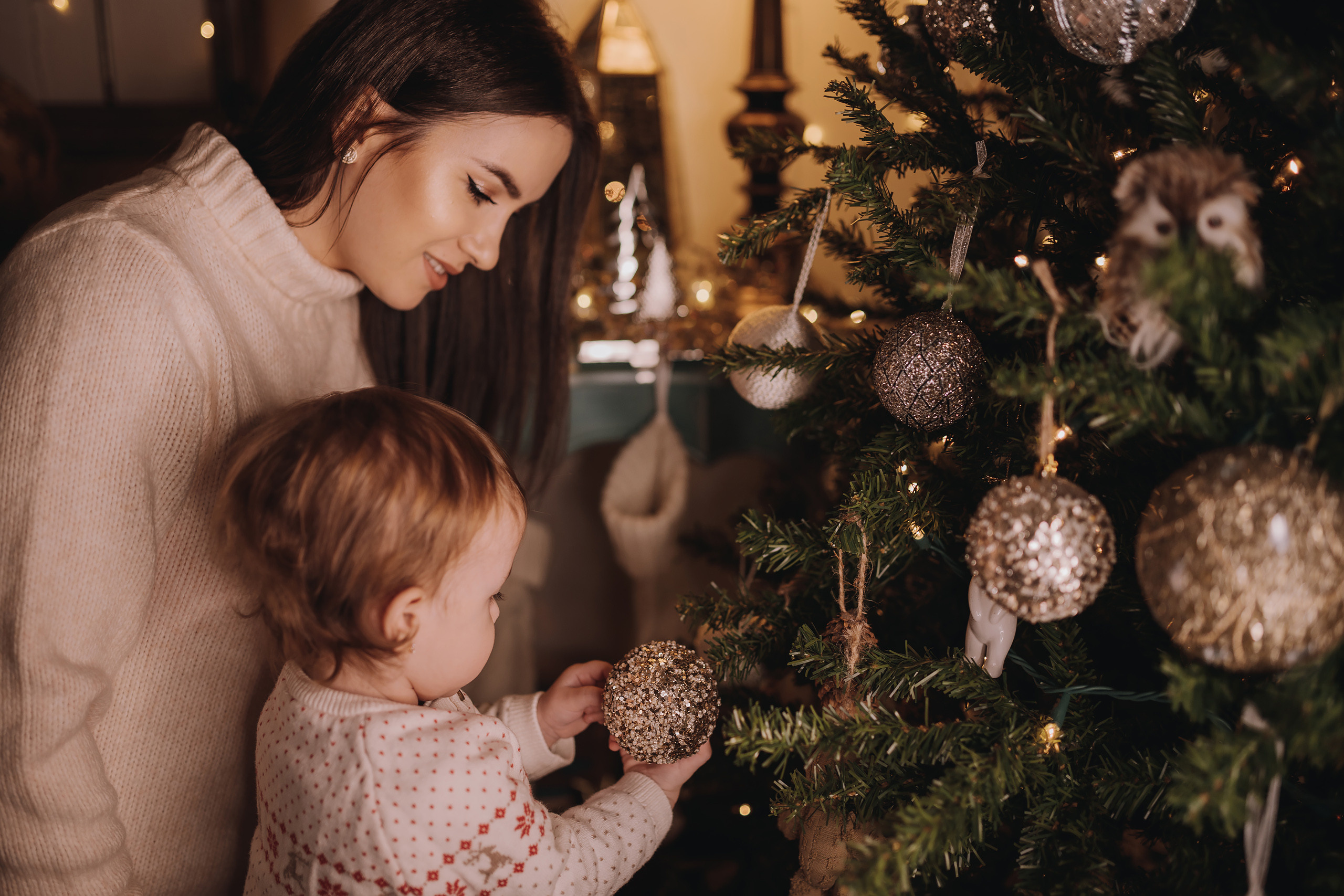 18.12.2022 Christmas Photoshoot 22. Wedding family event photographer in Chicago Nick Yushevich