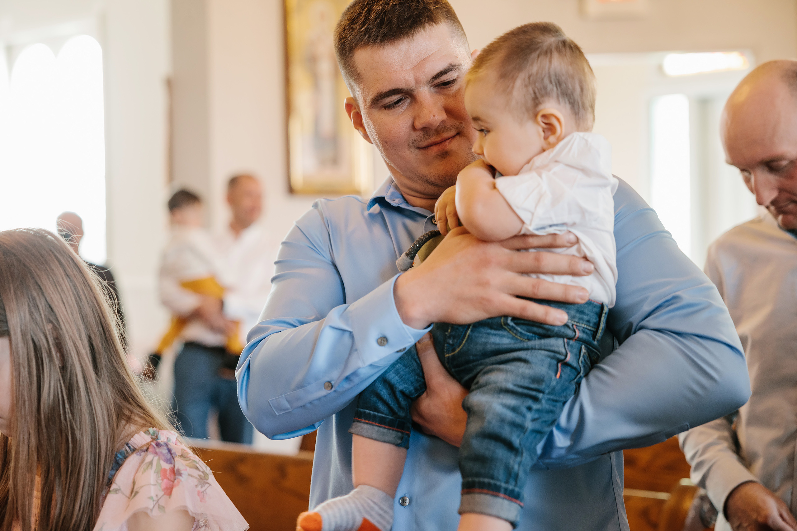 03.05.2023 Christening. Wedding family event photographer in Chicago Nick Yushevich