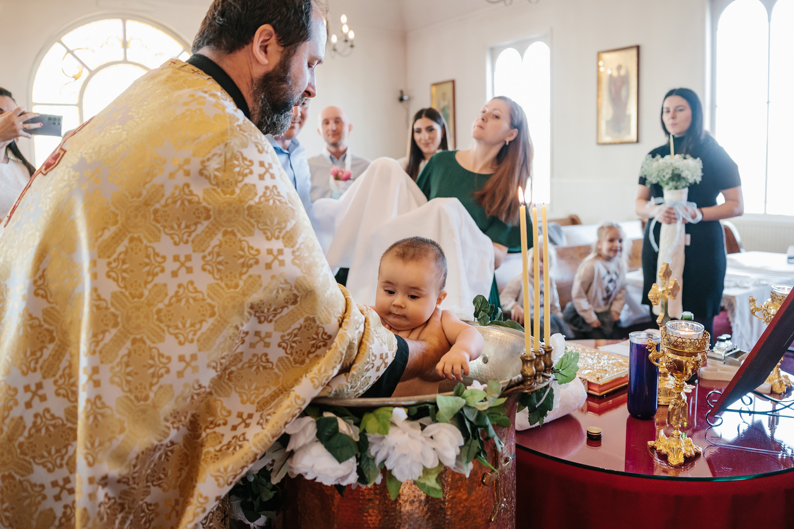 03.05.2023 Christening. Wedding family event photographer in Chicago Nick Yushevich